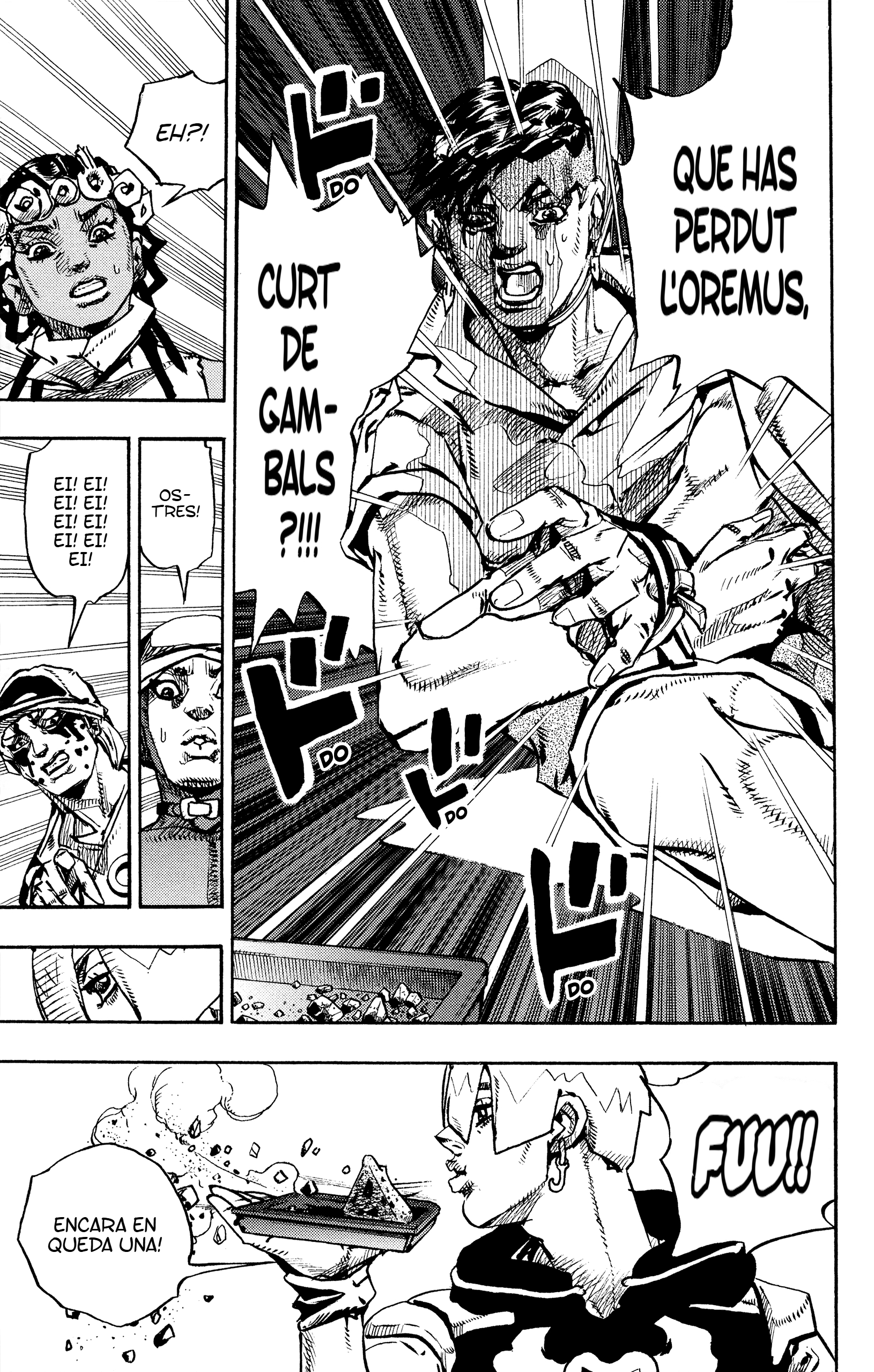 Read Jojo's Bizarre Adventure Part 9 The JojoLands CAT Manga Online