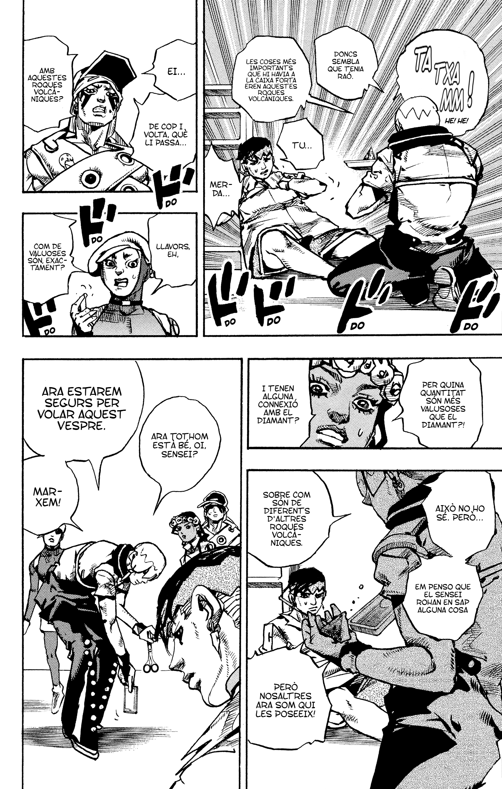 Read Jojo's Bizarre Adventure Part 9 The JojoLands CAT Manga Online