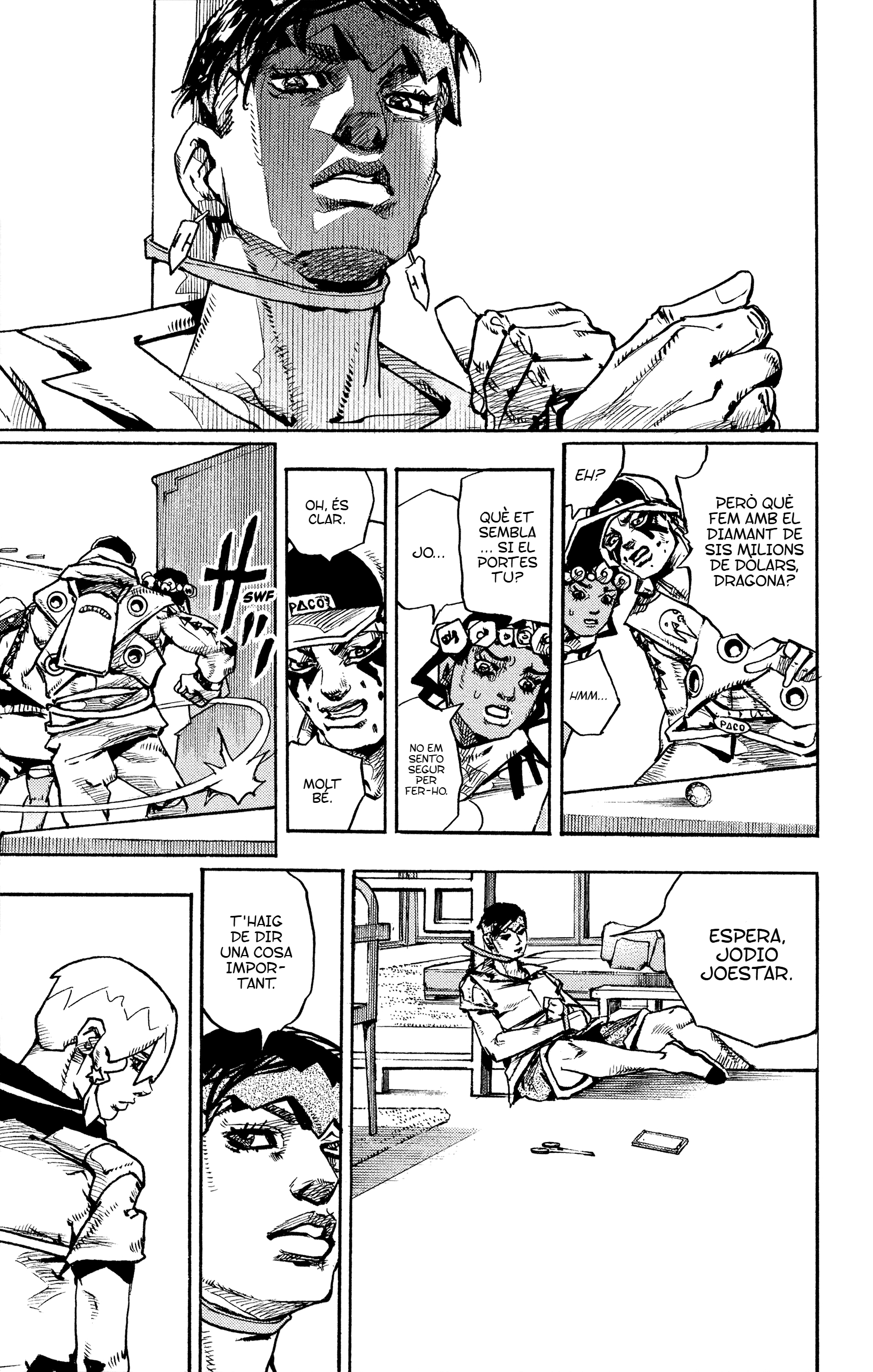 Read Jojo's Bizarre Adventure Part 9 The JojoLands CAT Manga Online