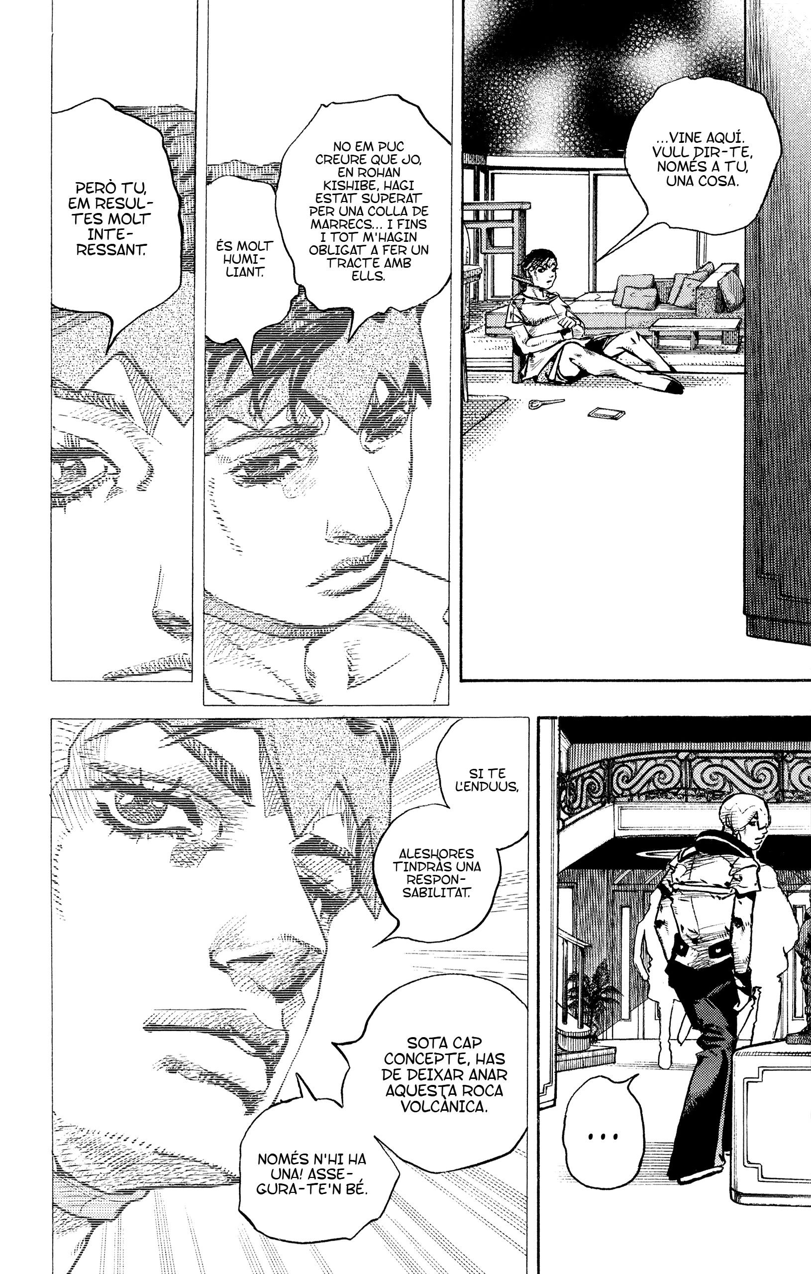 Read Jojo's Bizarre Adventure Part 9 The JojoLands CAT Manga Online