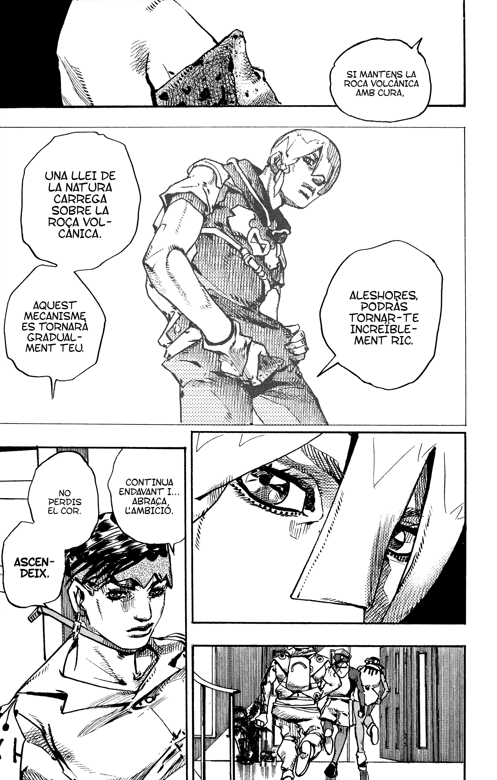 Read Jojo's Bizarre Adventure Part 9 The JojoLands CAT Manga Online