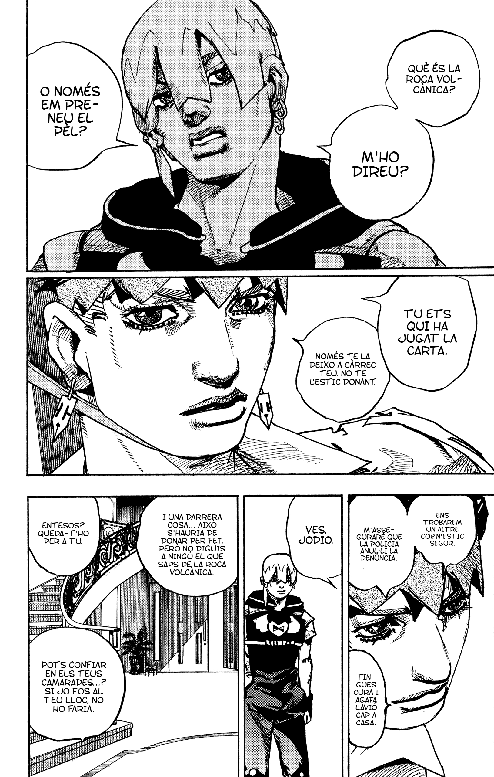 Read Jojo's Bizarre Adventure Part 9 The JojoLands CAT Manga Online