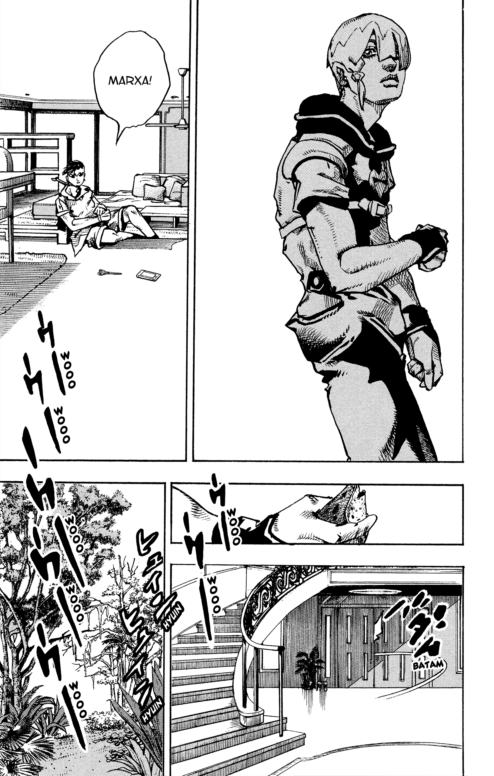 Read Jojo's Bizarre Adventure Part 9 The JojoLands CAT Manga Online