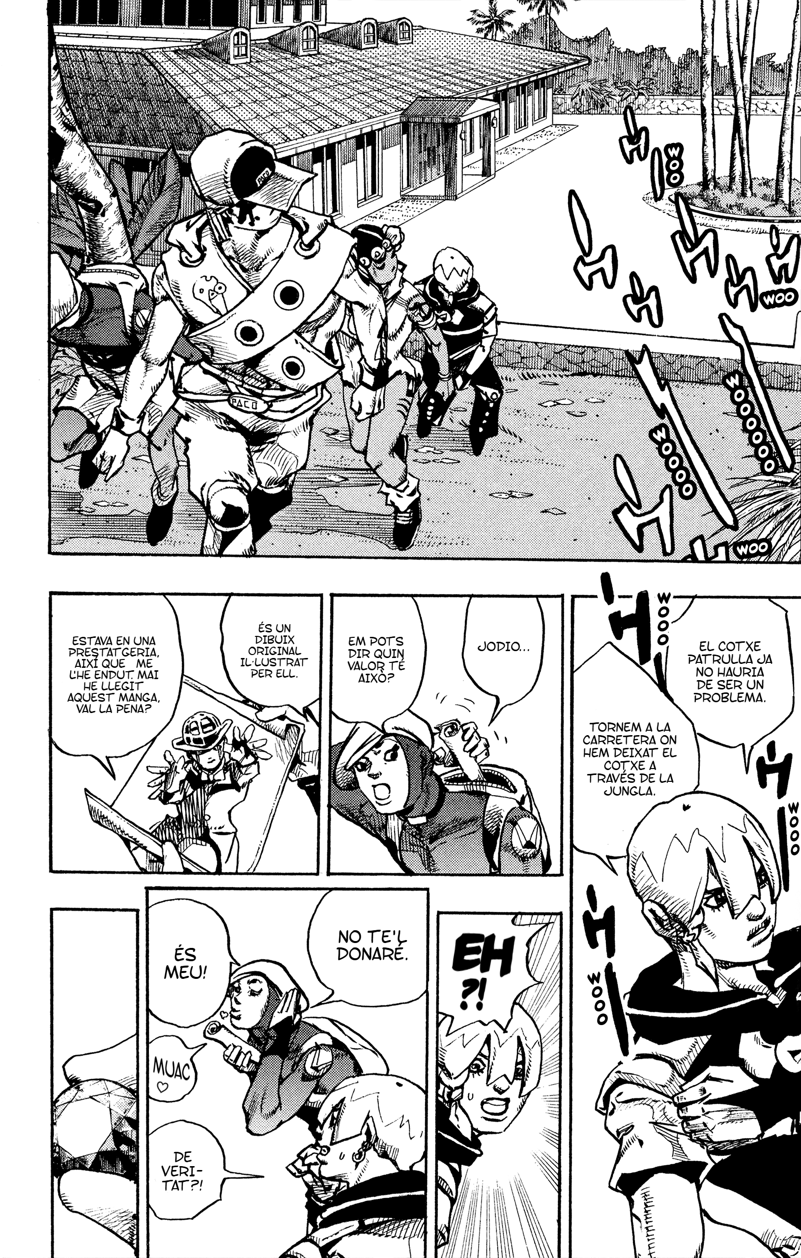 Read Jojo's Bizarre Adventure Part 9 The JojoLands CAT Manga Online