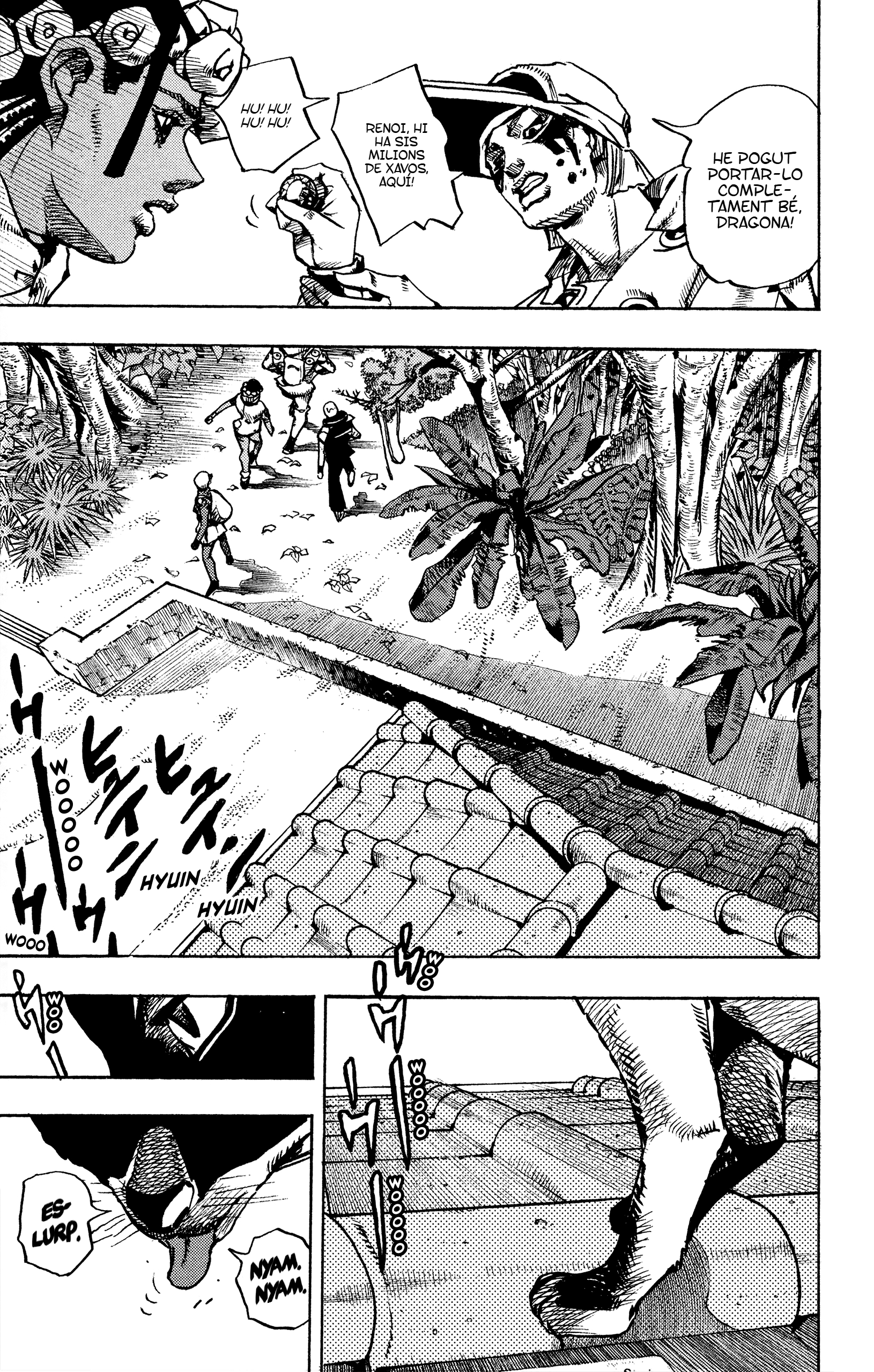 Read Jojo's Bizarre Adventure Part 9 The JojoLands CAT Manga Online