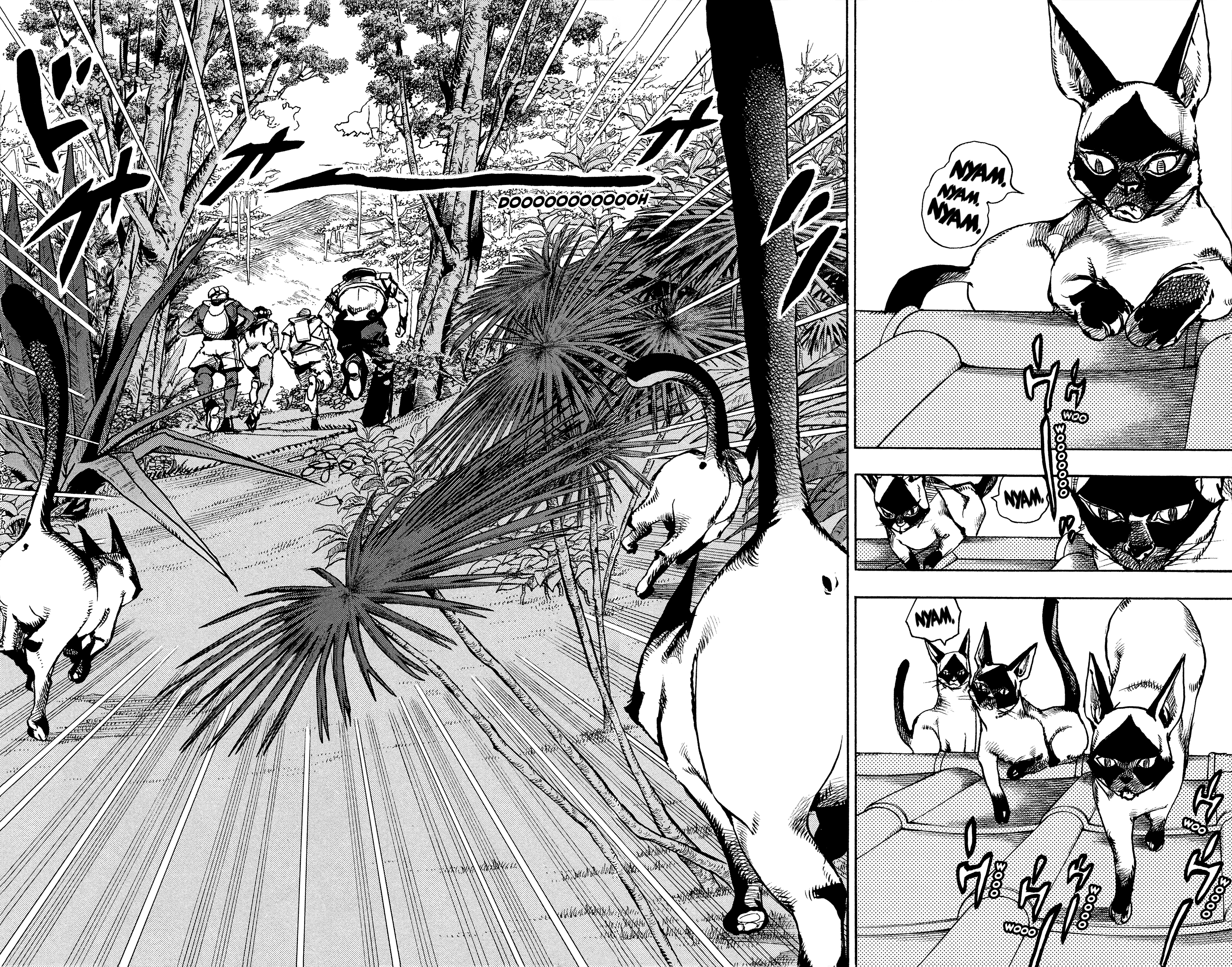 Read Jojo's Bizarre Adventure Part 9 The JojoLands CAT Manga Online