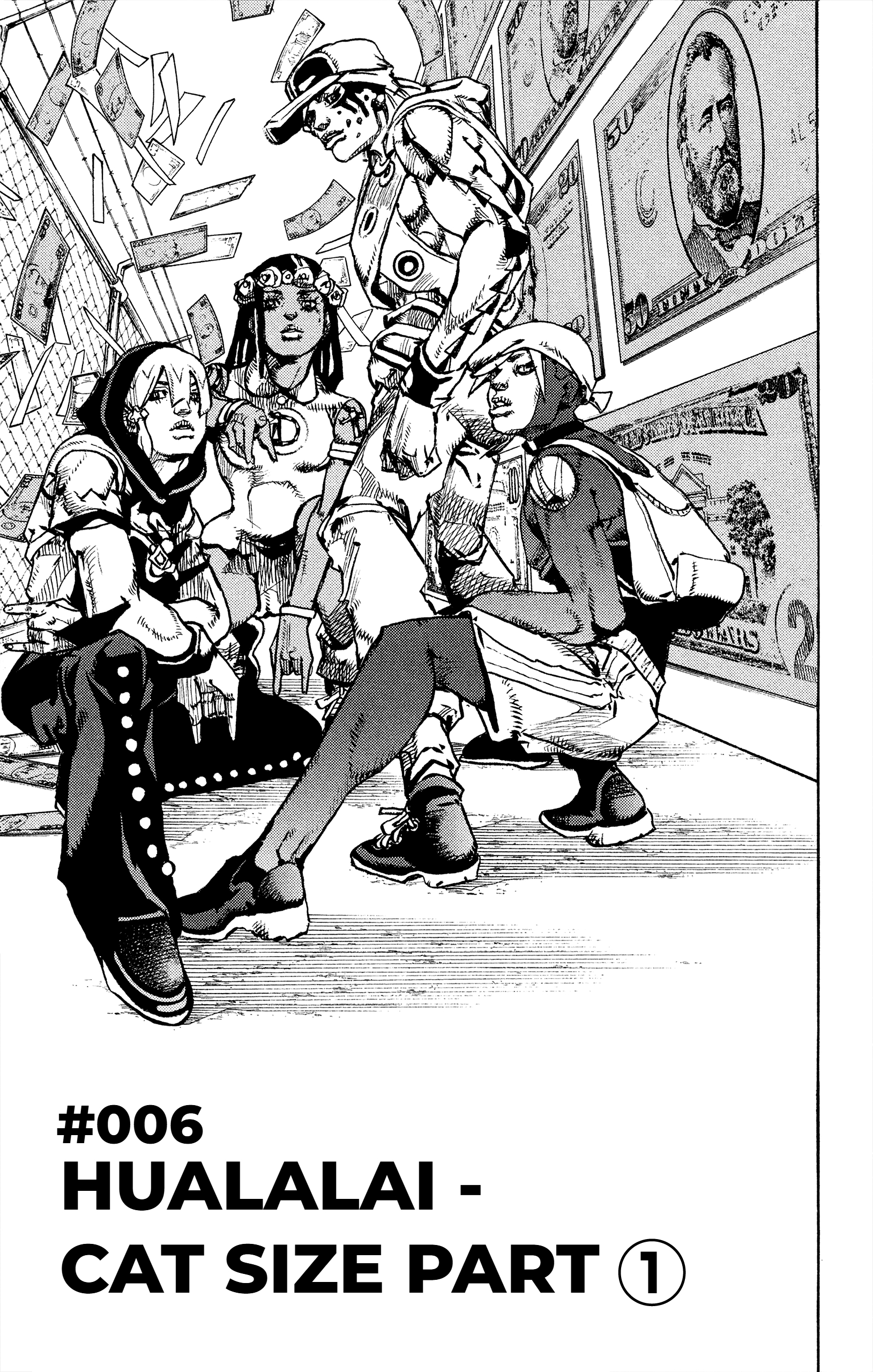 Read Jojo's Bizarre Adventure Part 9 The JojoLands CAT Manga Online