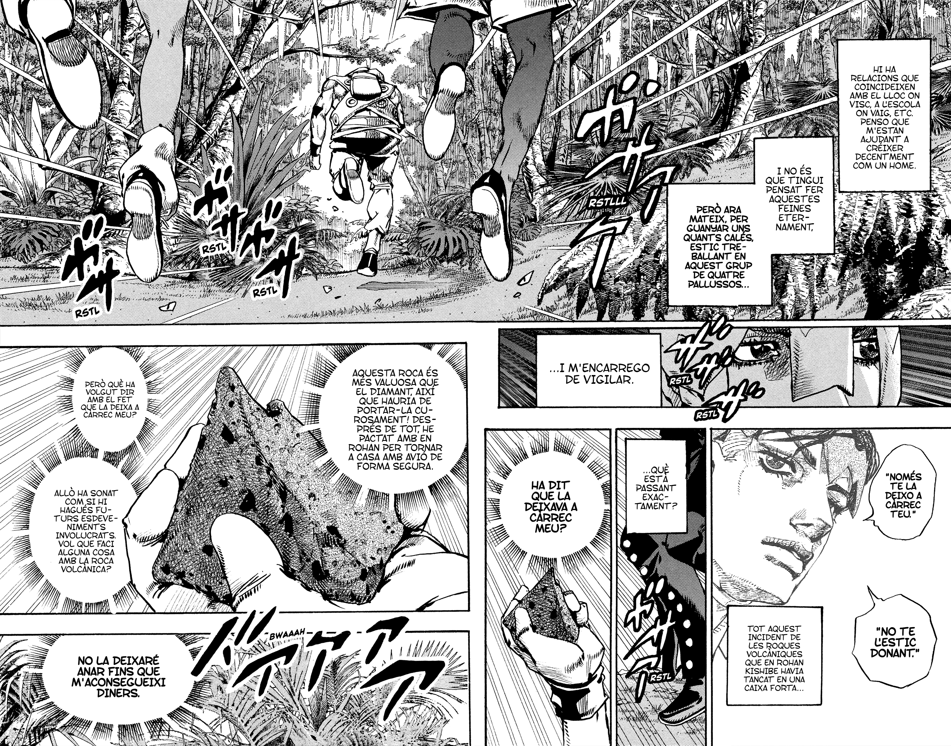 Read Jojo's Bizarre Adventure Part 9 The JojoLands CAT Manga Online