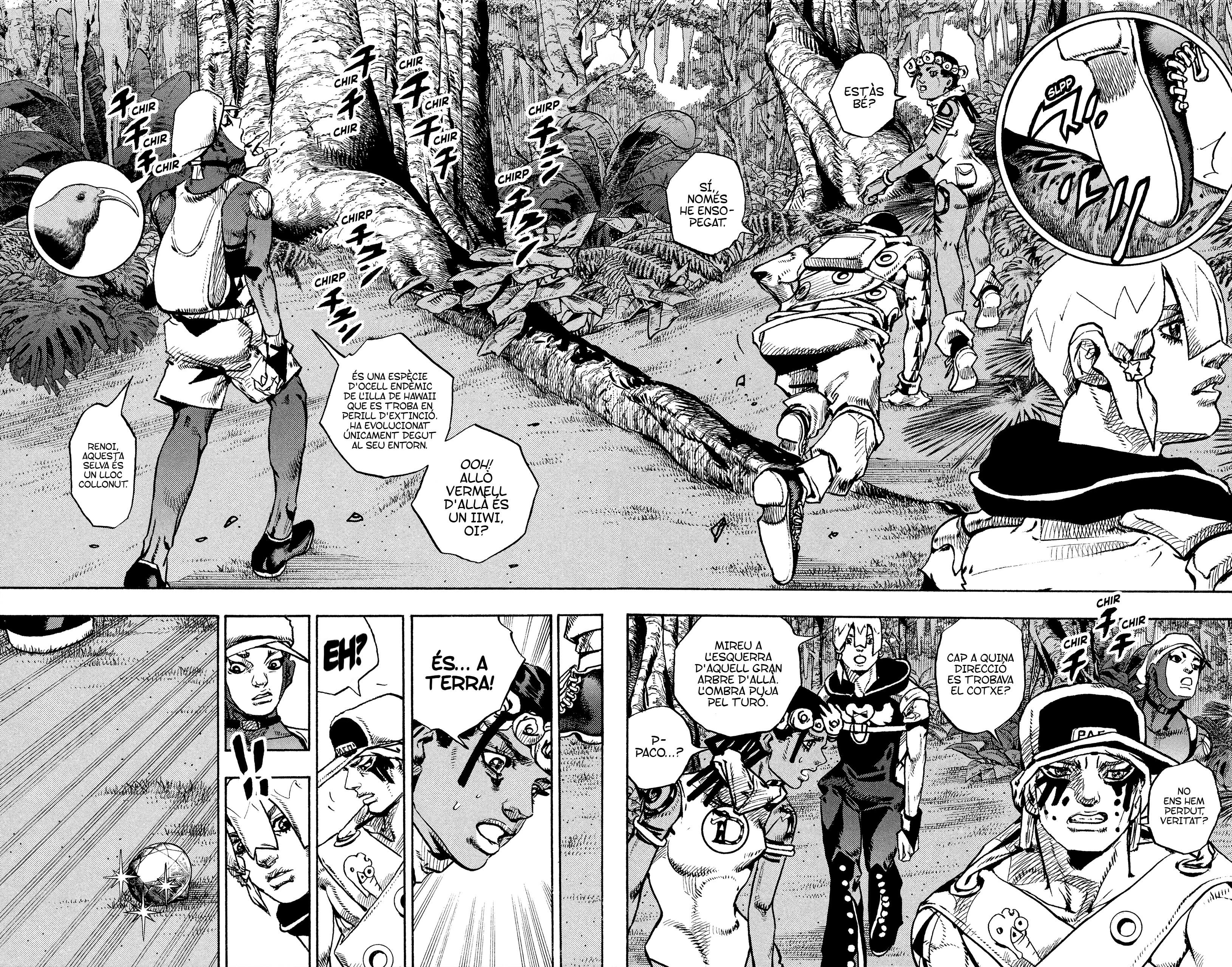 Read Jojo's Bizarre Adventure Part 9 The JojoLands CAT Manga Online