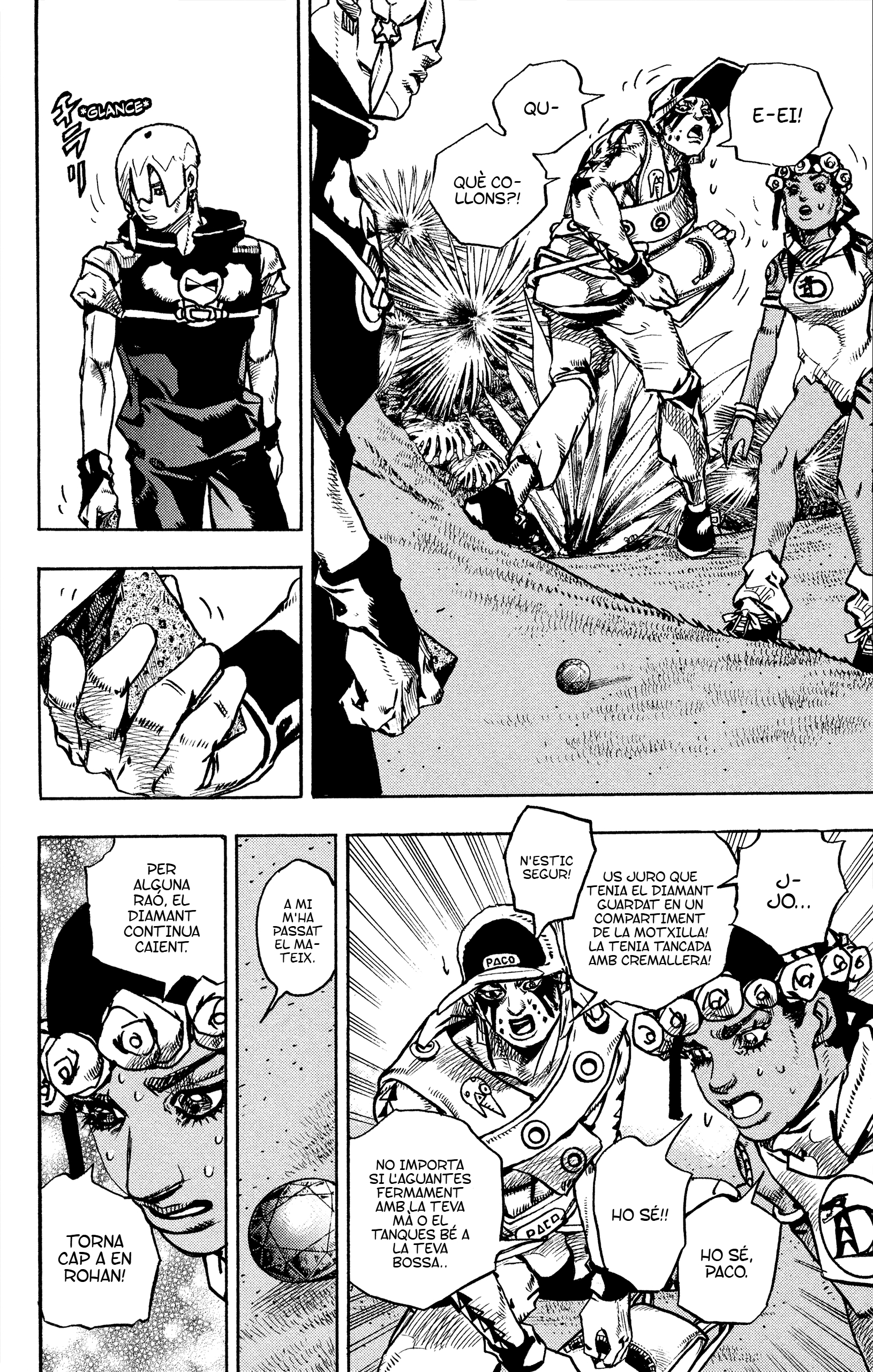 Read Jojo's Bizarre Adventure Part 9 The JojoLands CAT Manga Online