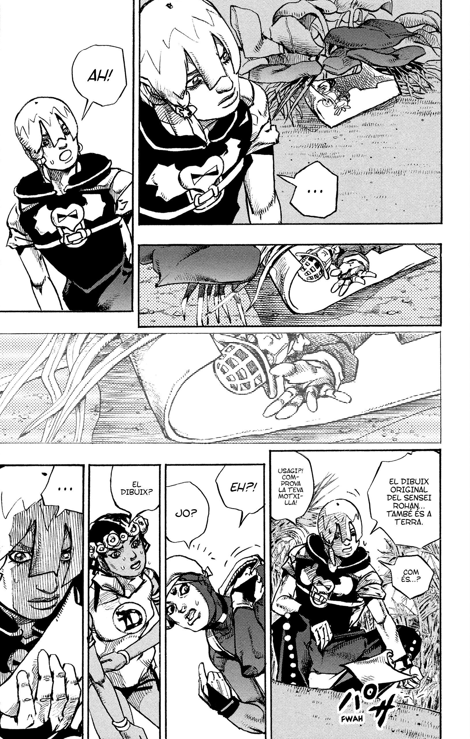 Read Jojo's Bizarre Adventure Part 9 The JojoLands CAT Manga Online