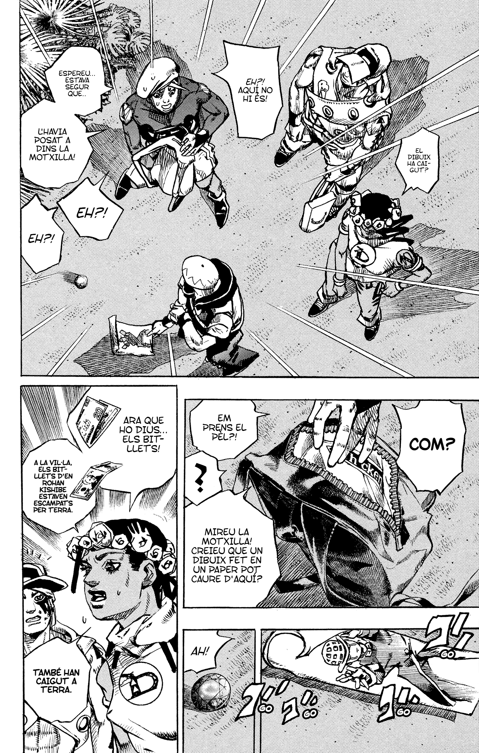 Read Jojo's Bizarre Adventure Part 9 The JojoLands CAT Manga Online