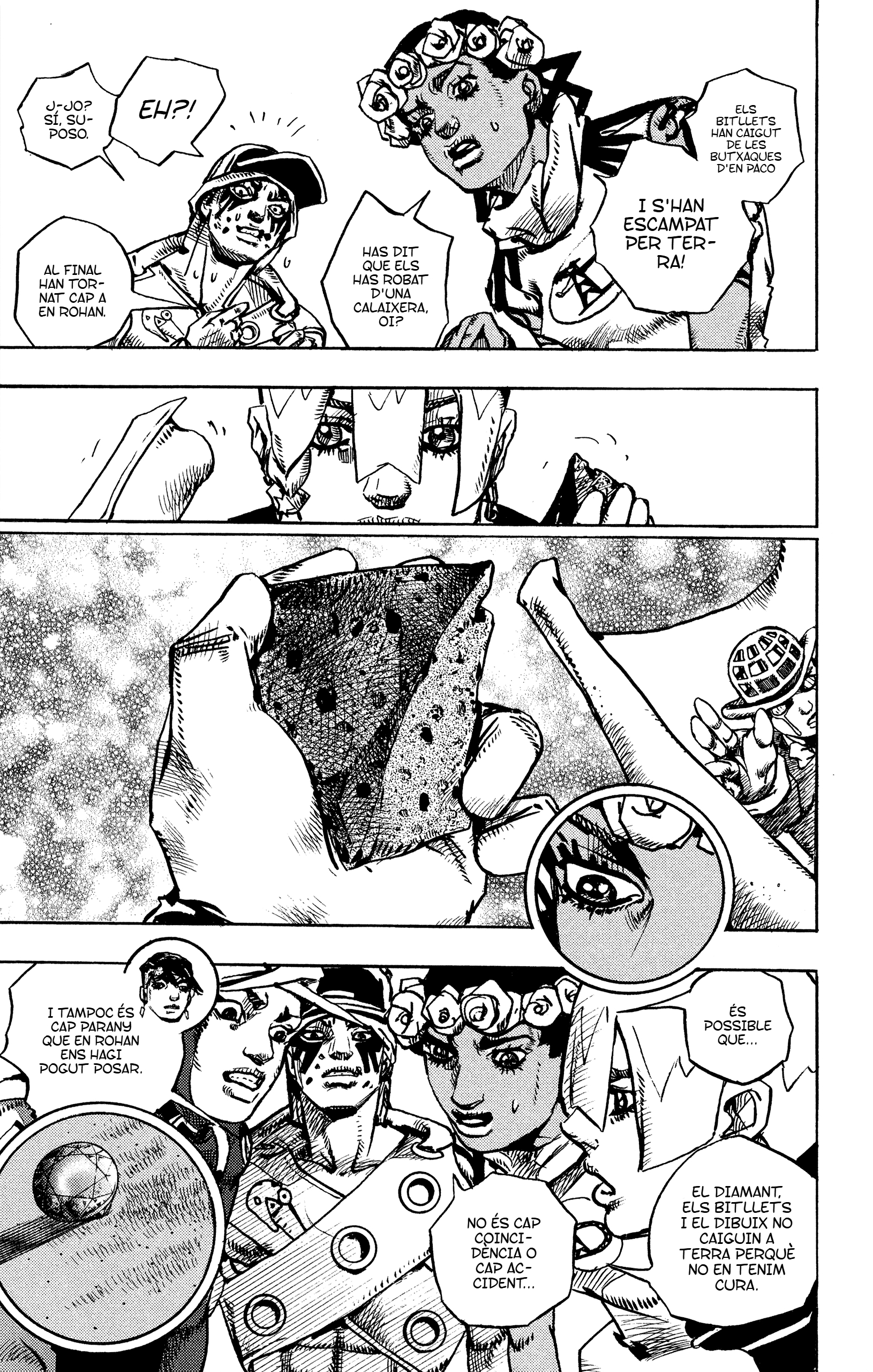 Read Jojo's Bizarre Adventure Part 9 The JojoLands CAT Manga Online