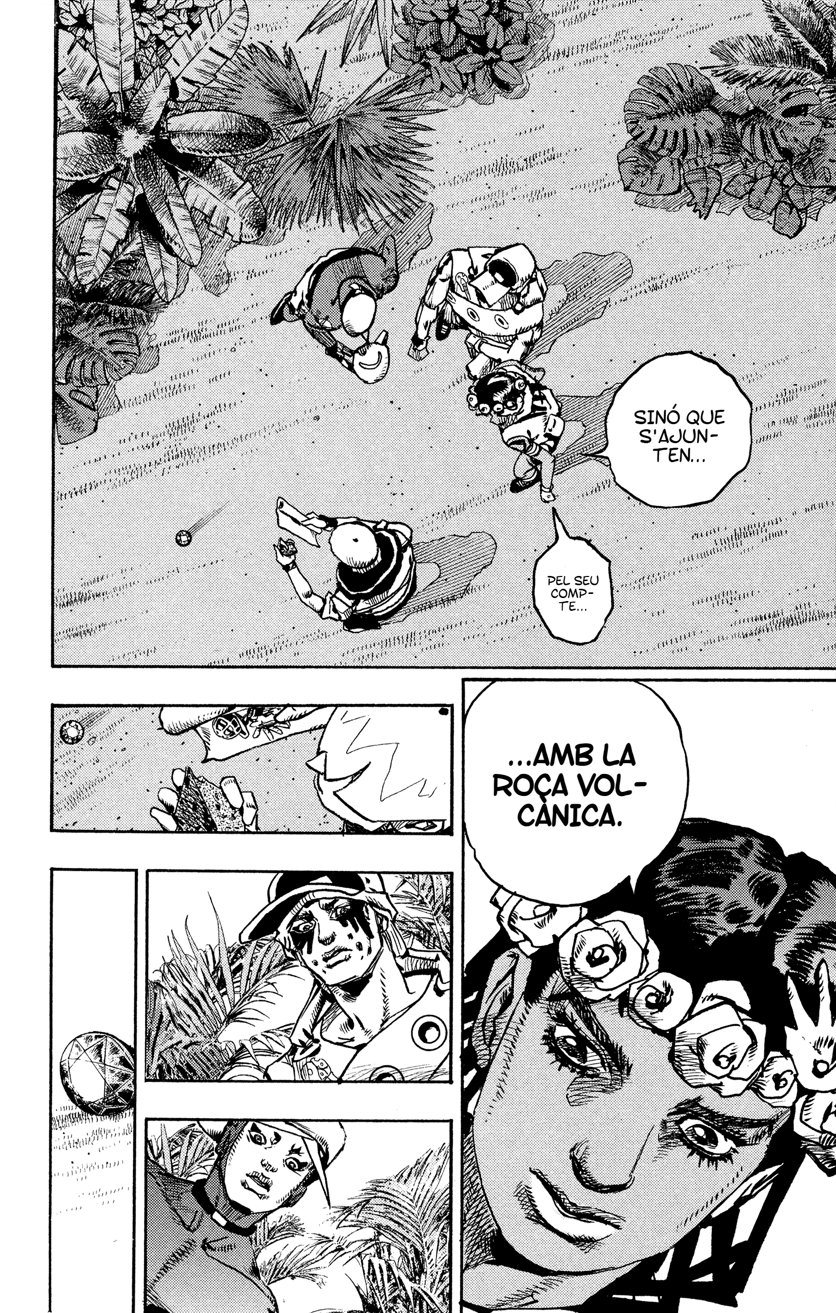 Read Jojo's Bizarre Adventure Part 9 The JojoLands CAT Manga Online