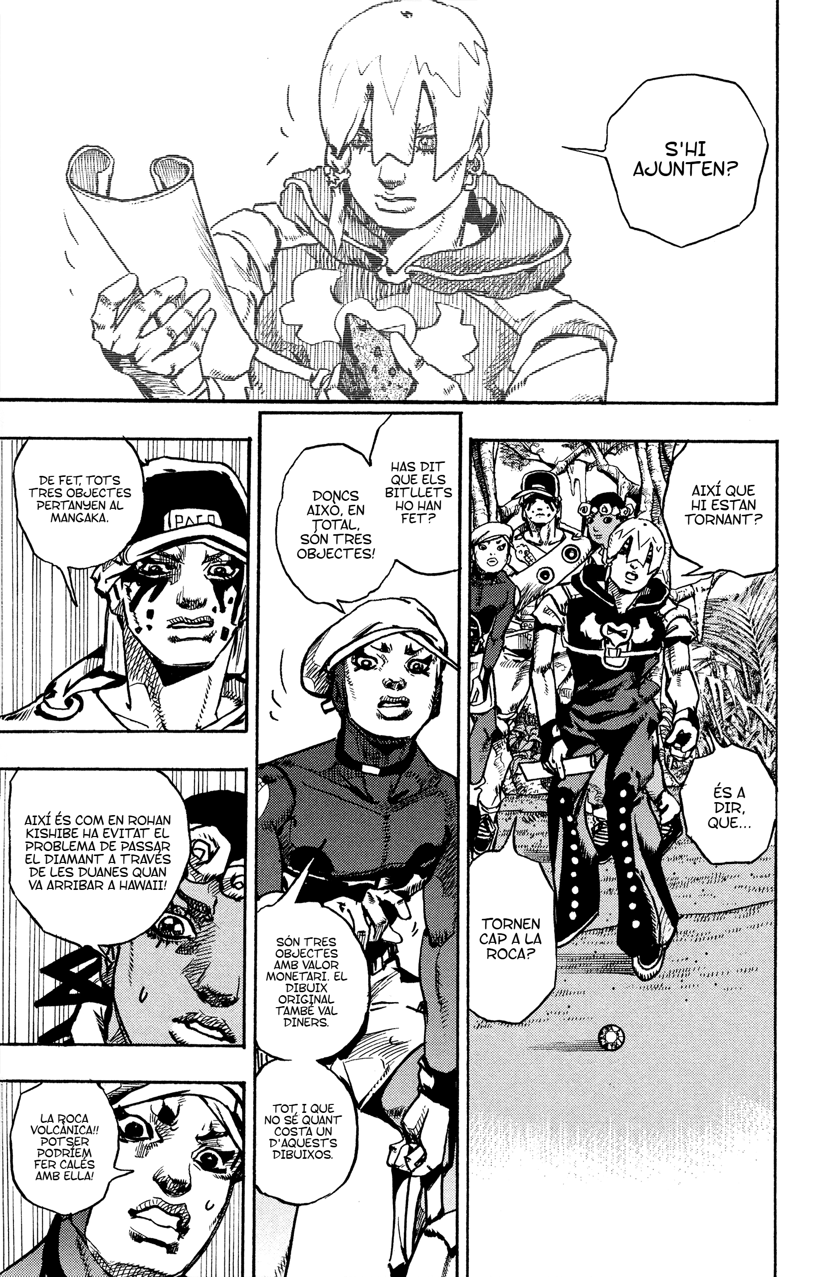 Read Jojo's Bizarre Adventure Part 9 The JojoLands CAT Manga Online