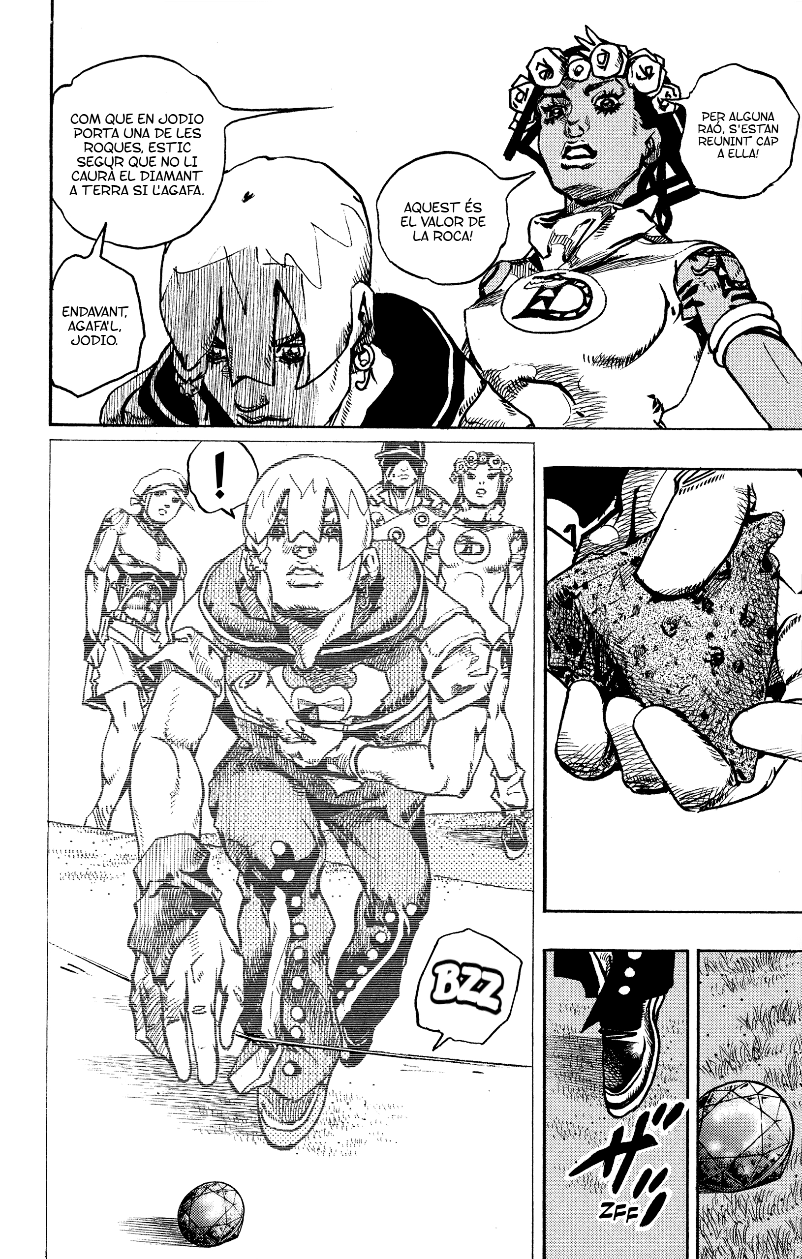 Read Jojo's Bizarre Adventure Part 9 The JojoLands CAT Manga Online