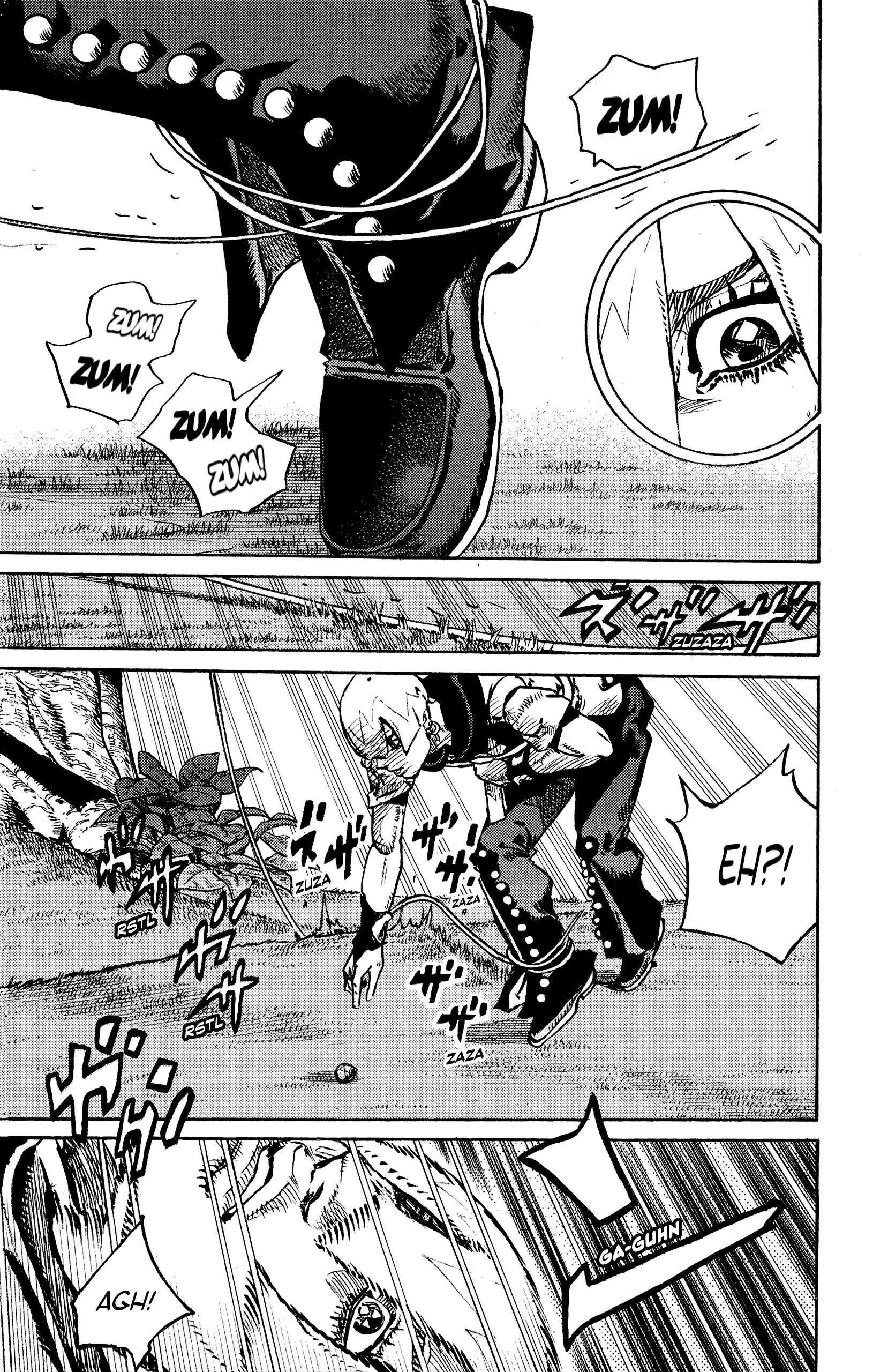 Read Jojo's Bizarre Adventure Part 9 The JojoLands CAT Manga Online