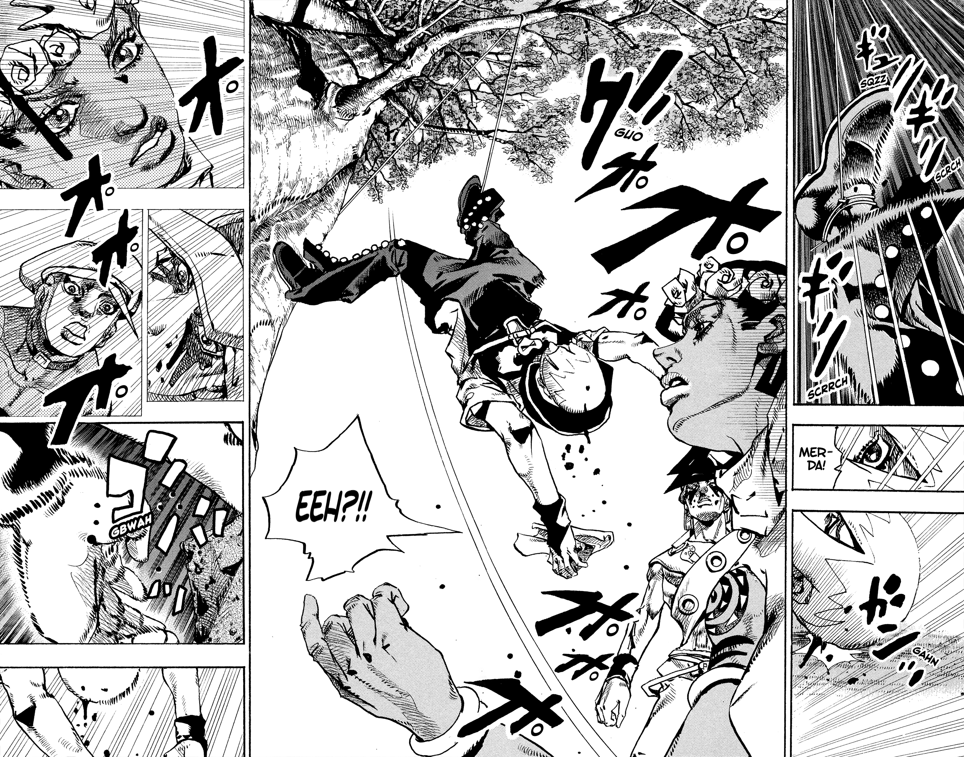 Read Jojo's Bizarre Adventure Part 9 The JojoLands CAT Manga Online