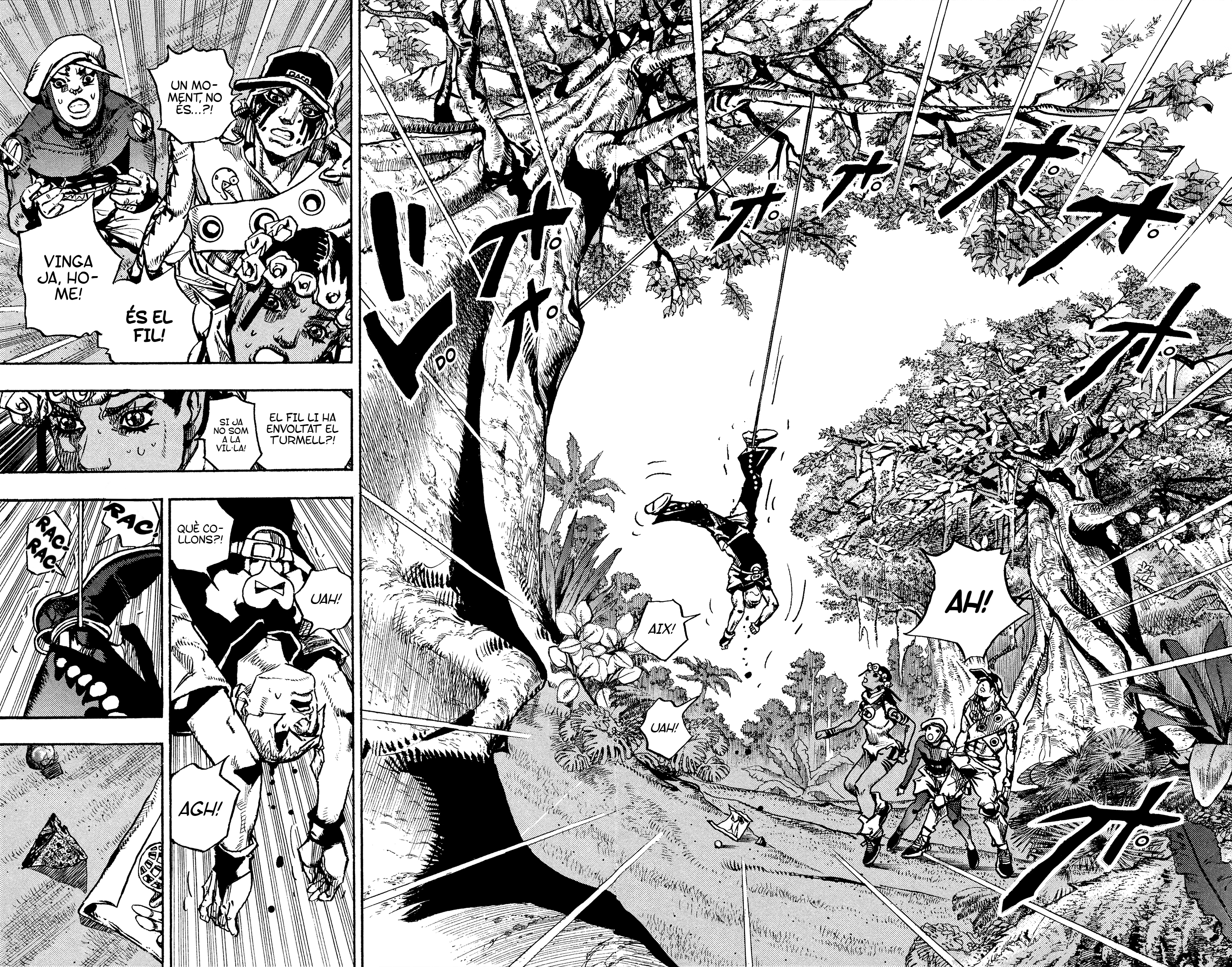 Read Jojo's Bizarre Adventure Part 9 The JojoLands CAT Manga Online