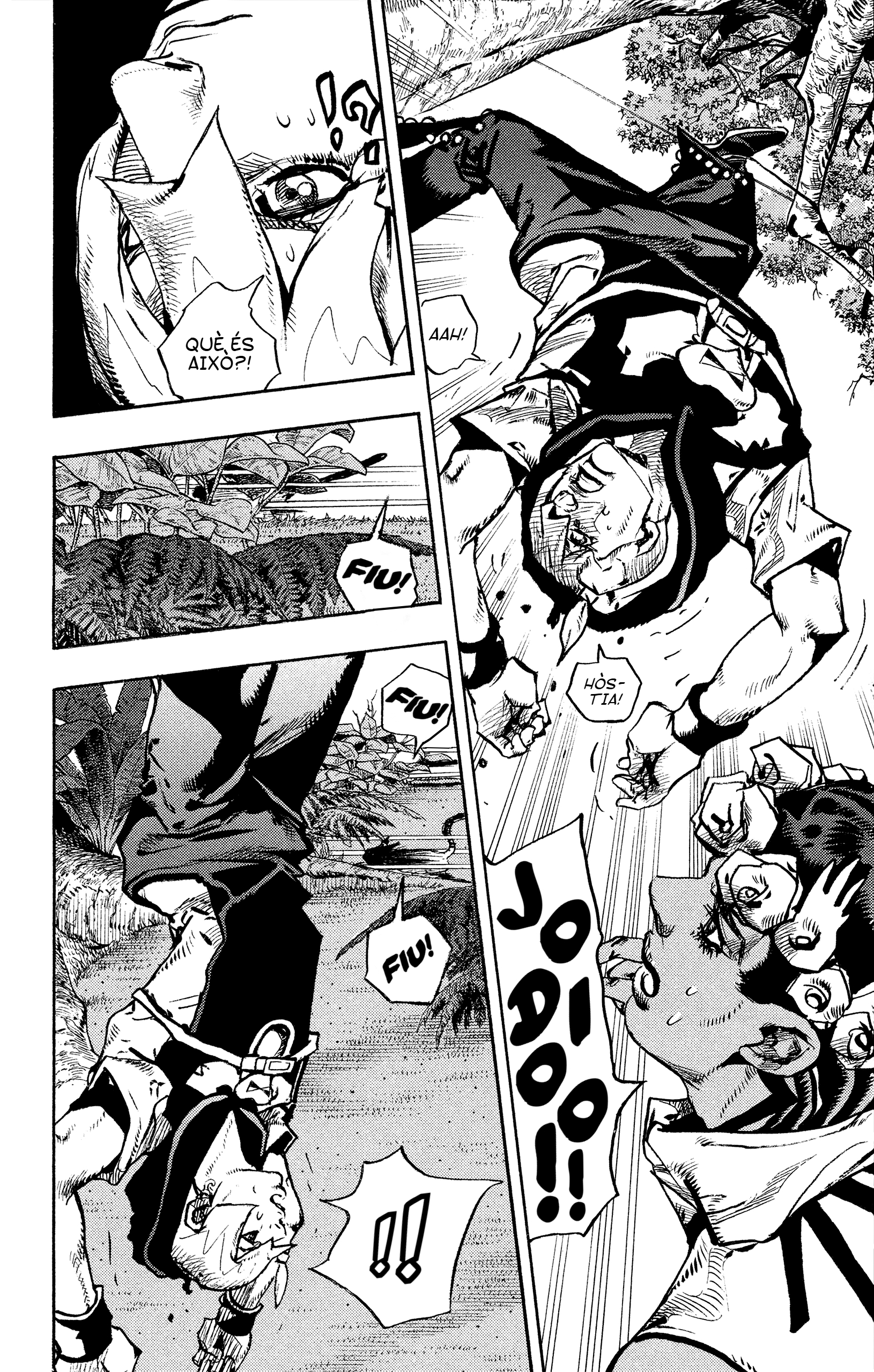 Read Jojo's Bizarre Adventure Part 9 The JojoLands CAT Manga Online