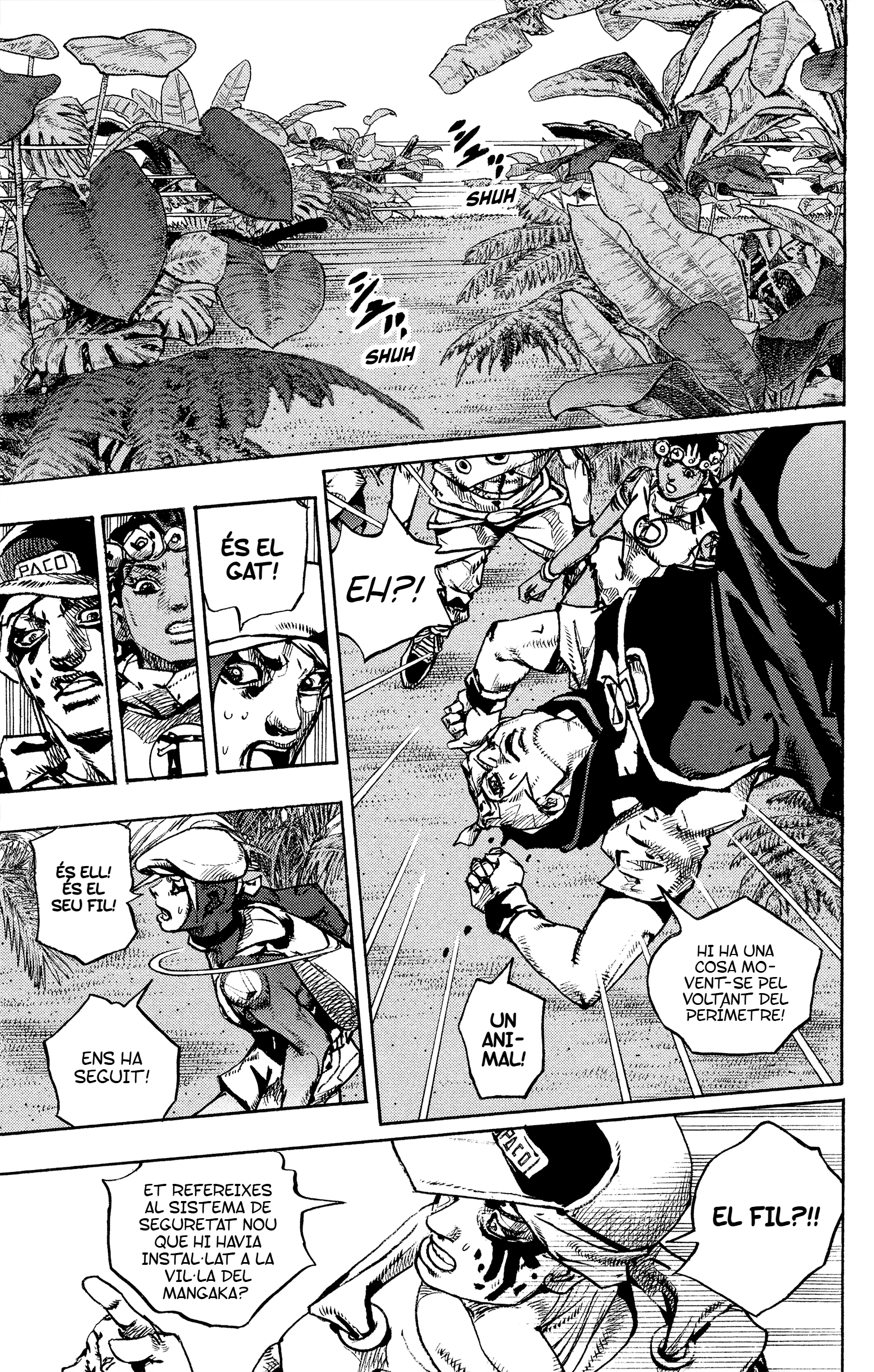 Read Jojo's Bizarre Adventure Part 9 The JojoLands CAT Manga Online