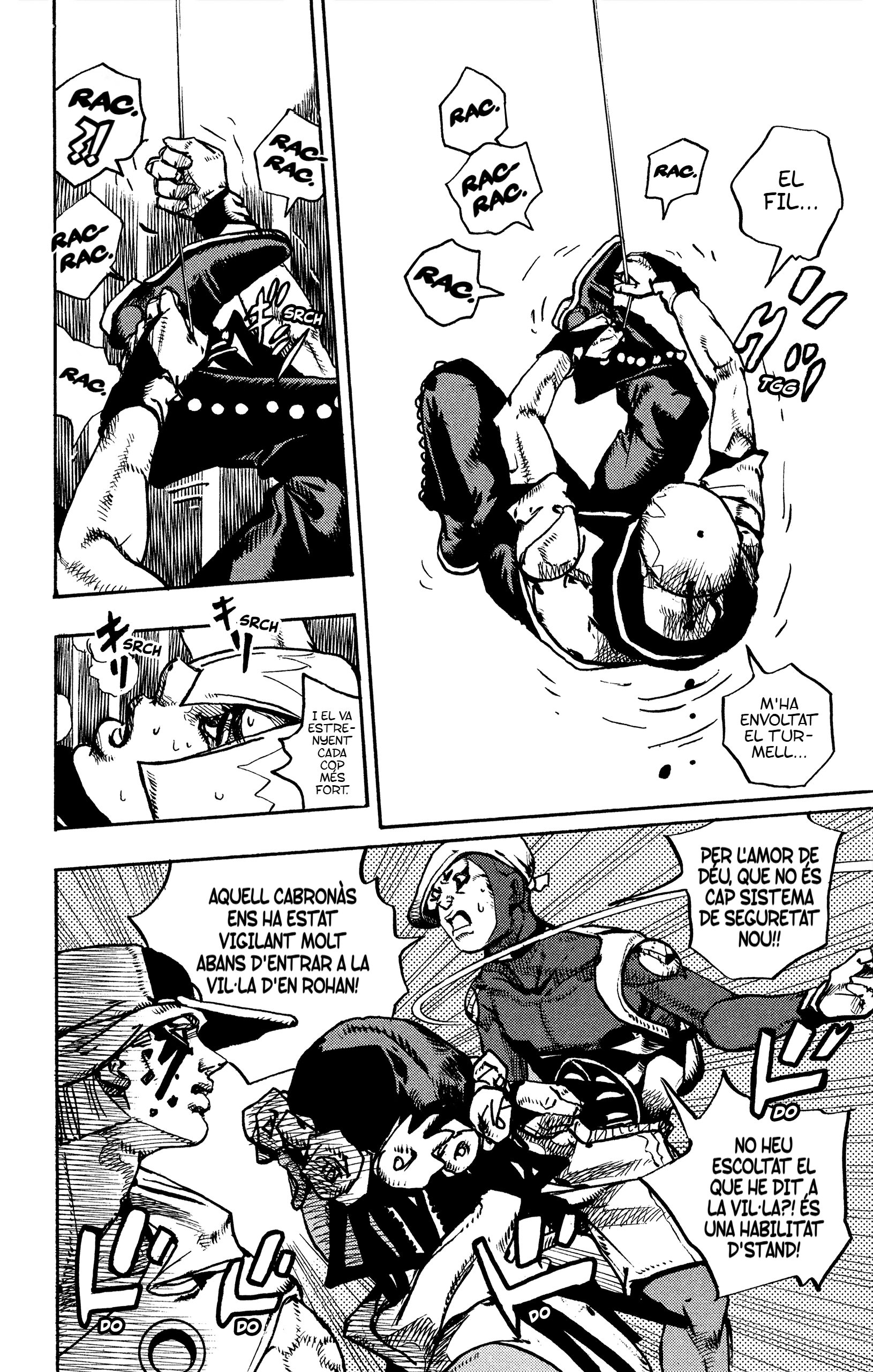 Read Jojo's Bizarre Adventure Part 9 The JojoLands CAT Manga Online