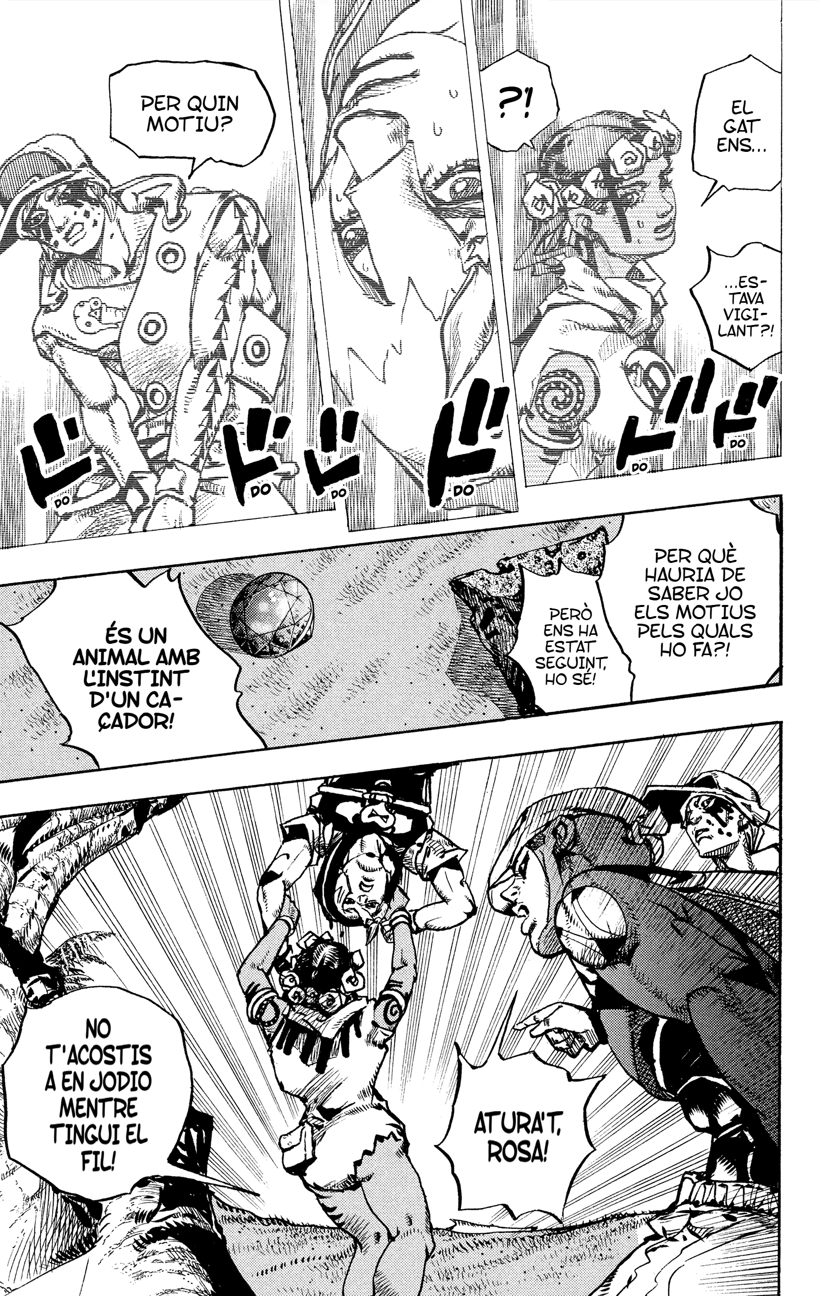 Read Jojo's Bizarre Adventure Part 9 The JojoLands CAT Manga Online