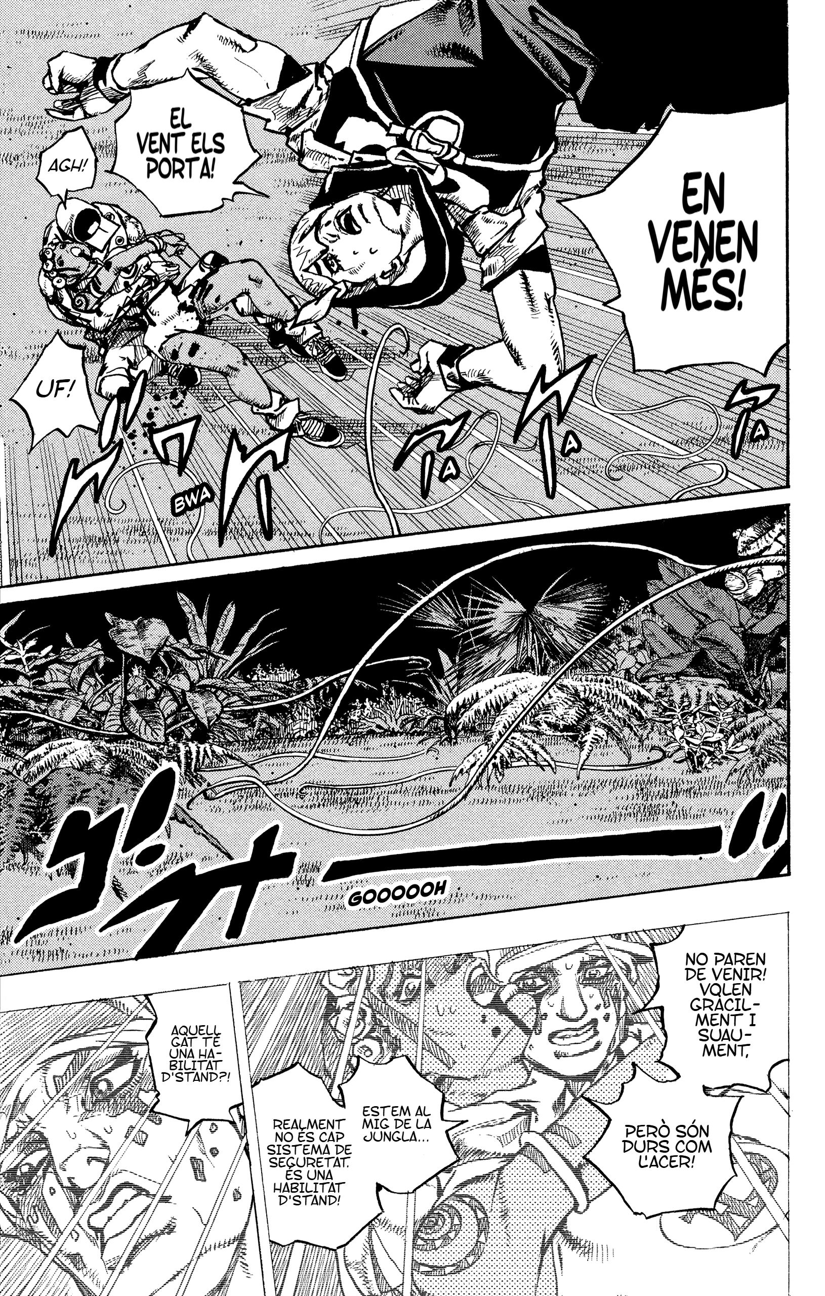 Read Jojo's Bizarre Adventure Part 9 The JojoLands CAT Manga Online