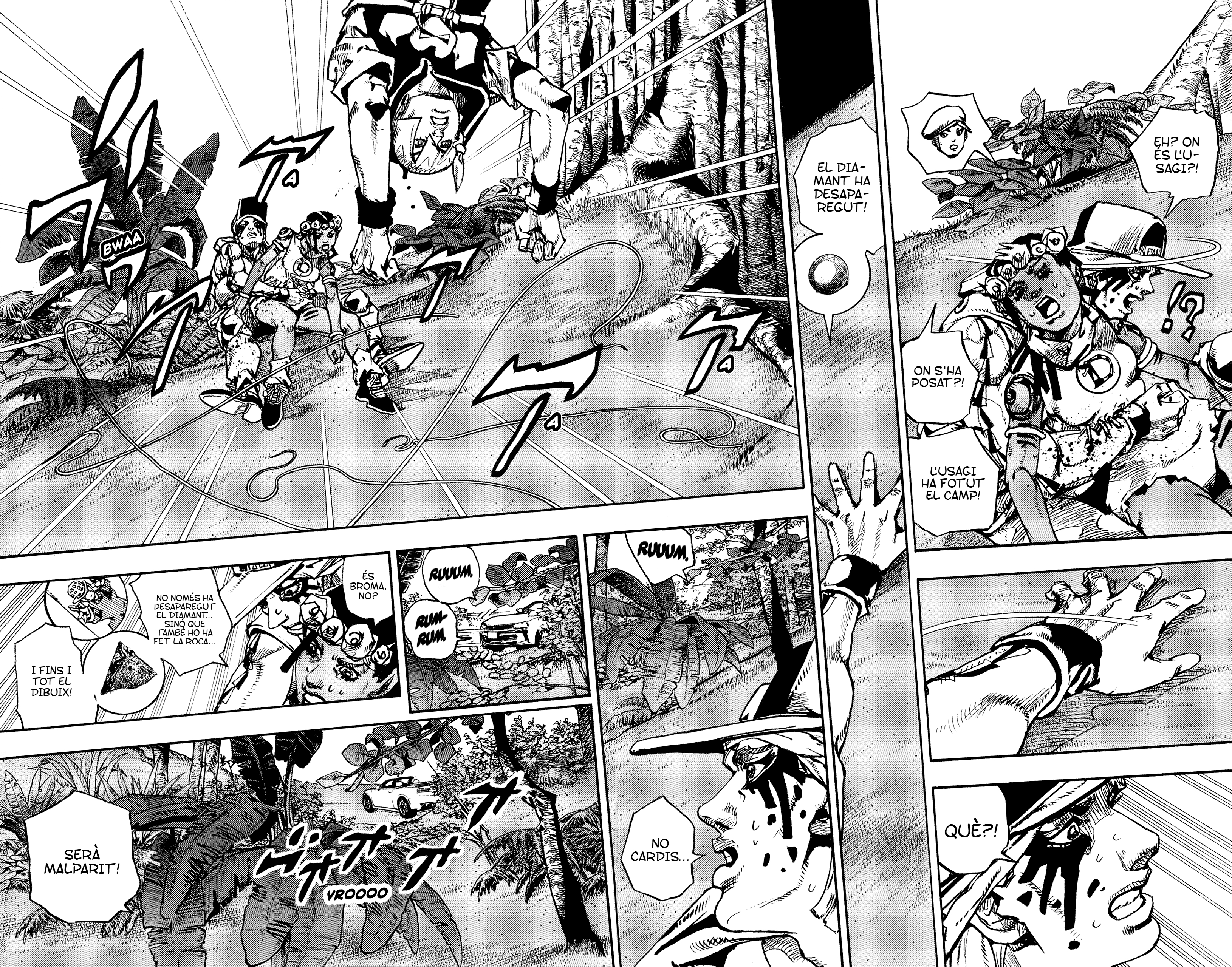 Read Jojo's Bizarre Adventure Part 9 The JojoLands CAT Manga Online