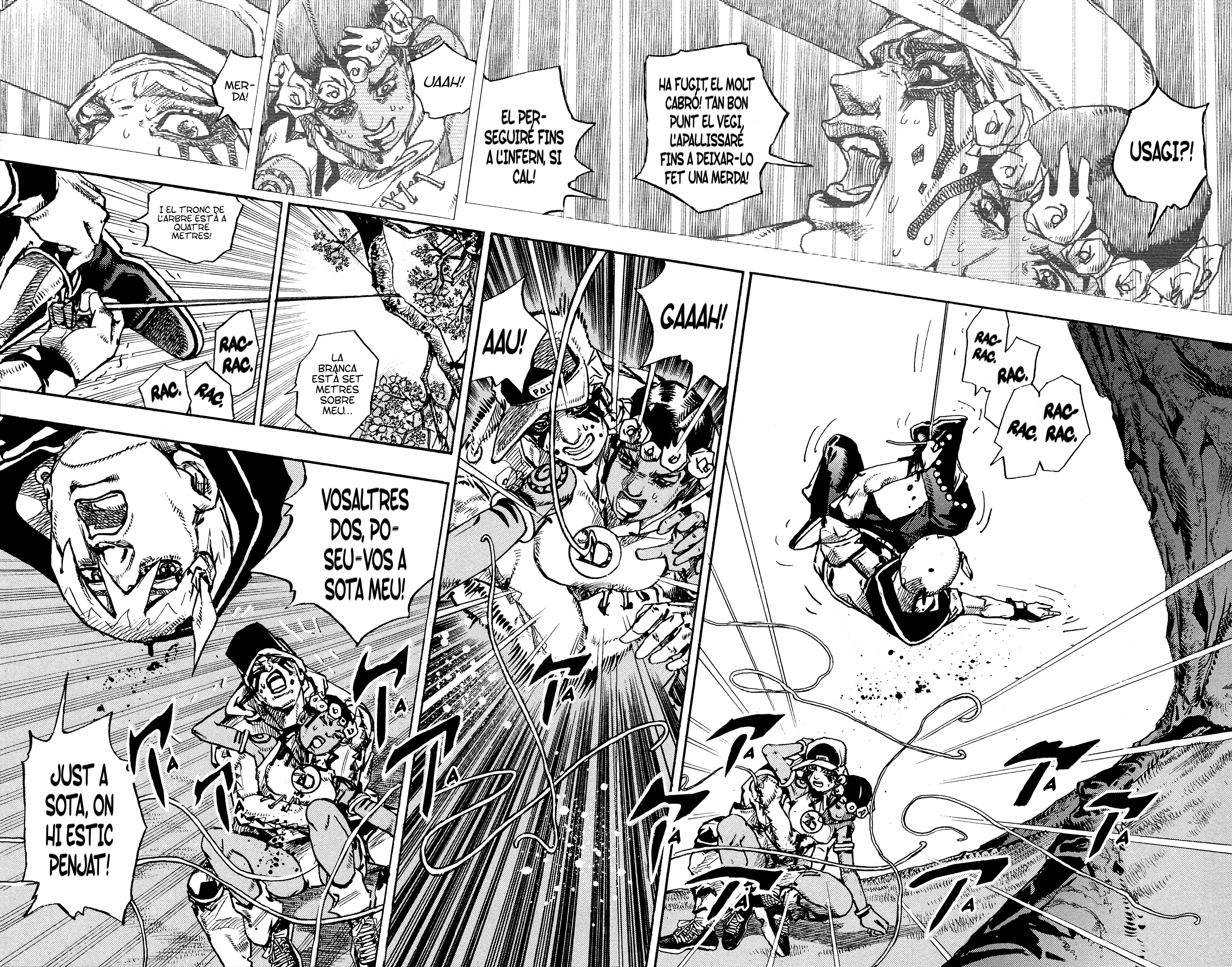 Read Jojo's Bizarre Adventure Part 9 The JojoLands CAT Manga Online
