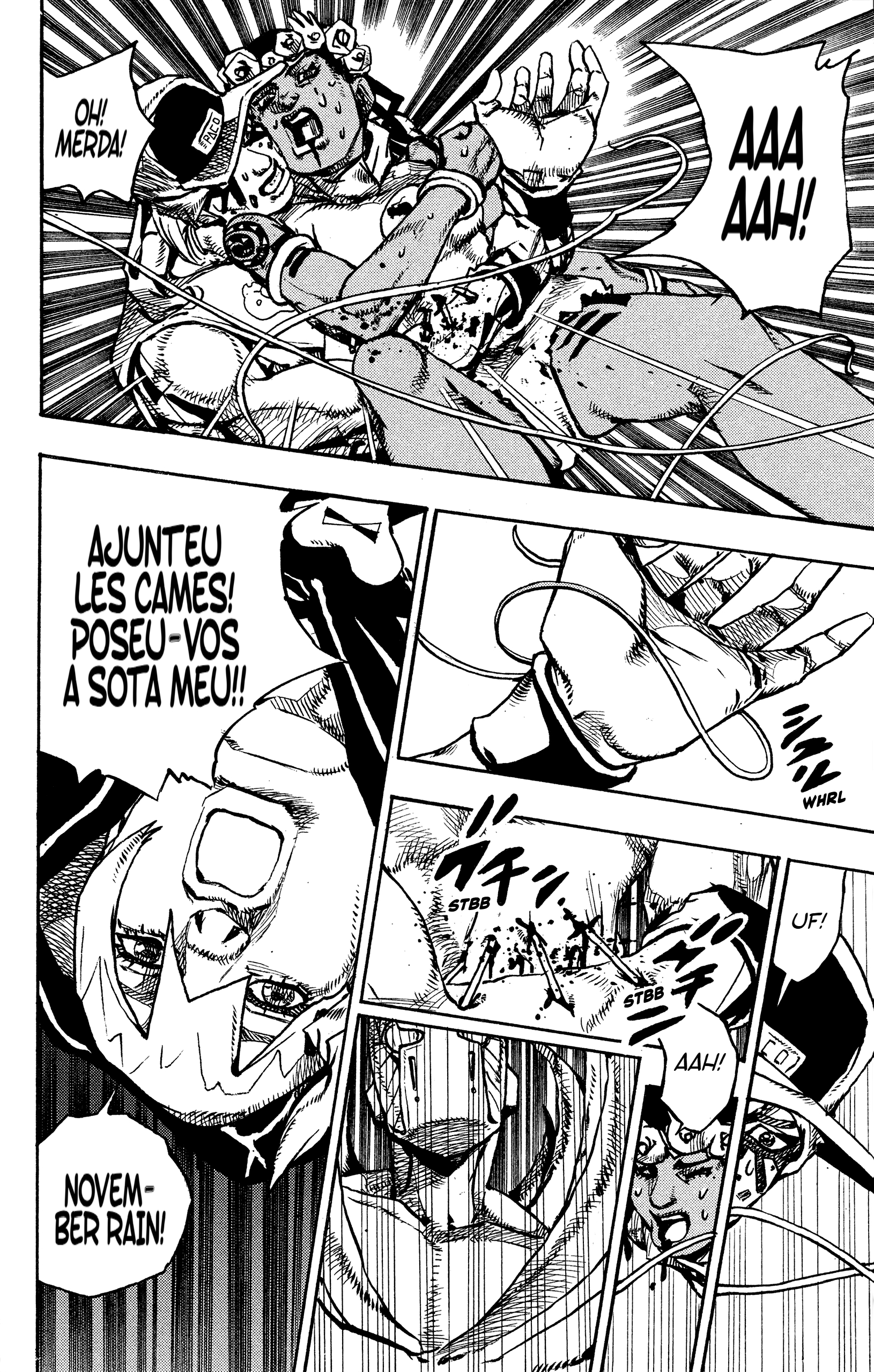 Read Jojo's Bizarre Adventure Part 9 The JojoLands CAT Manga Online