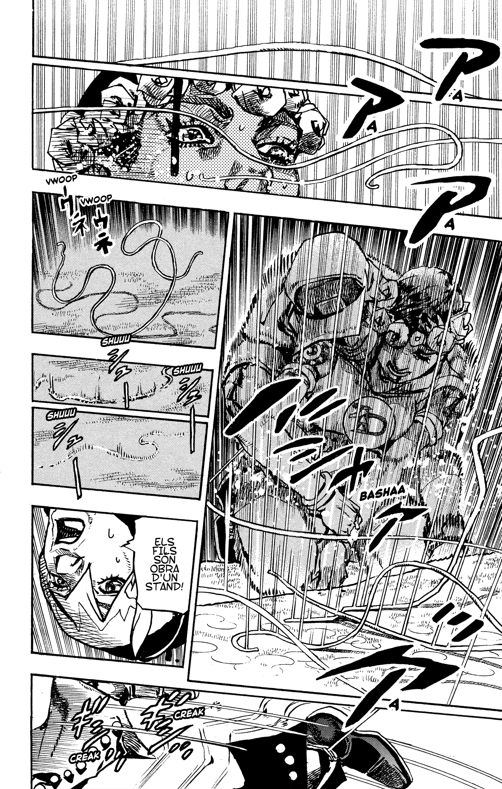 Read Jojo's Bizarre Adventure Part 9 The JojoLands CAT Manga Online
