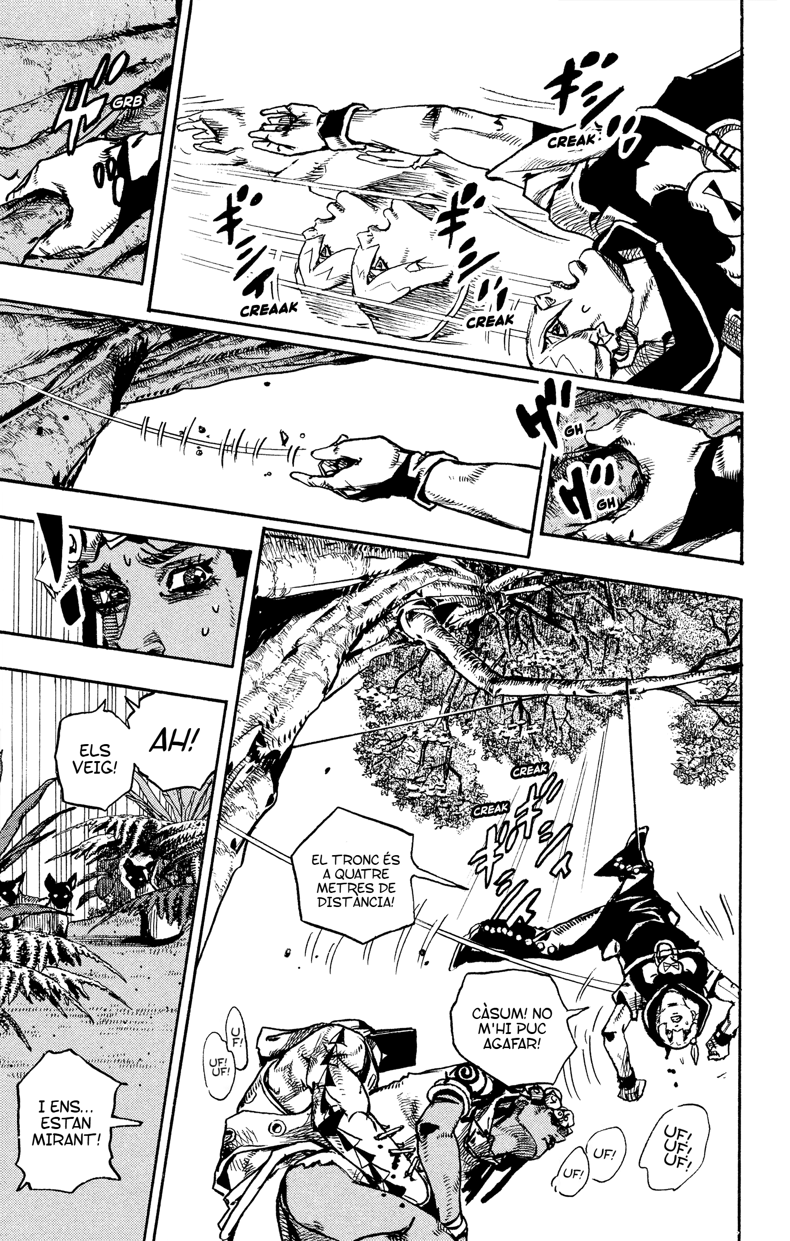 Read Jojo's Bizarre Adventure Part 9 The JojoLands CAT Manga Online