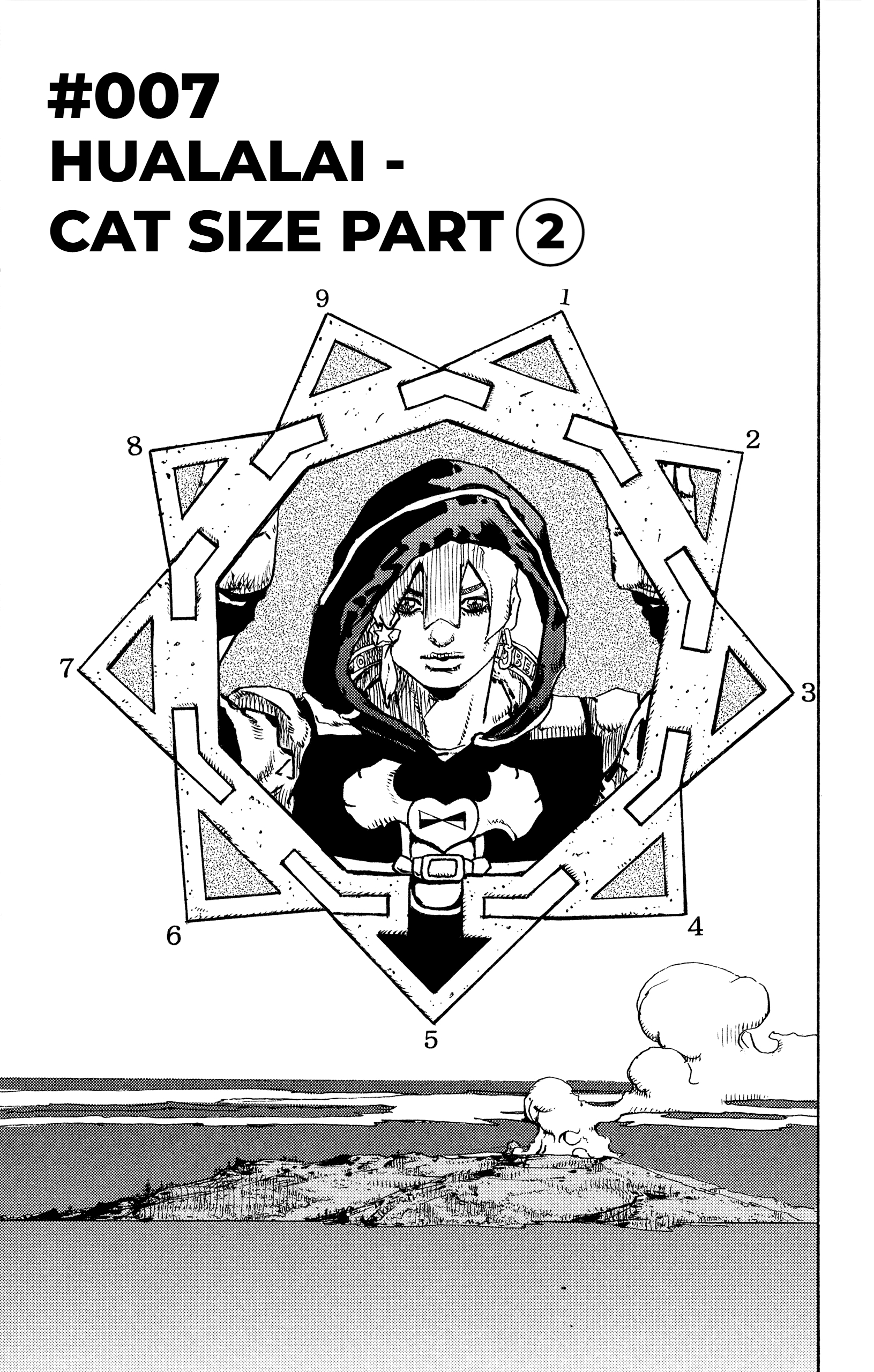 Read Jojo's Bizarre Adventure Part 9 The JojoLands CAT Manga Online