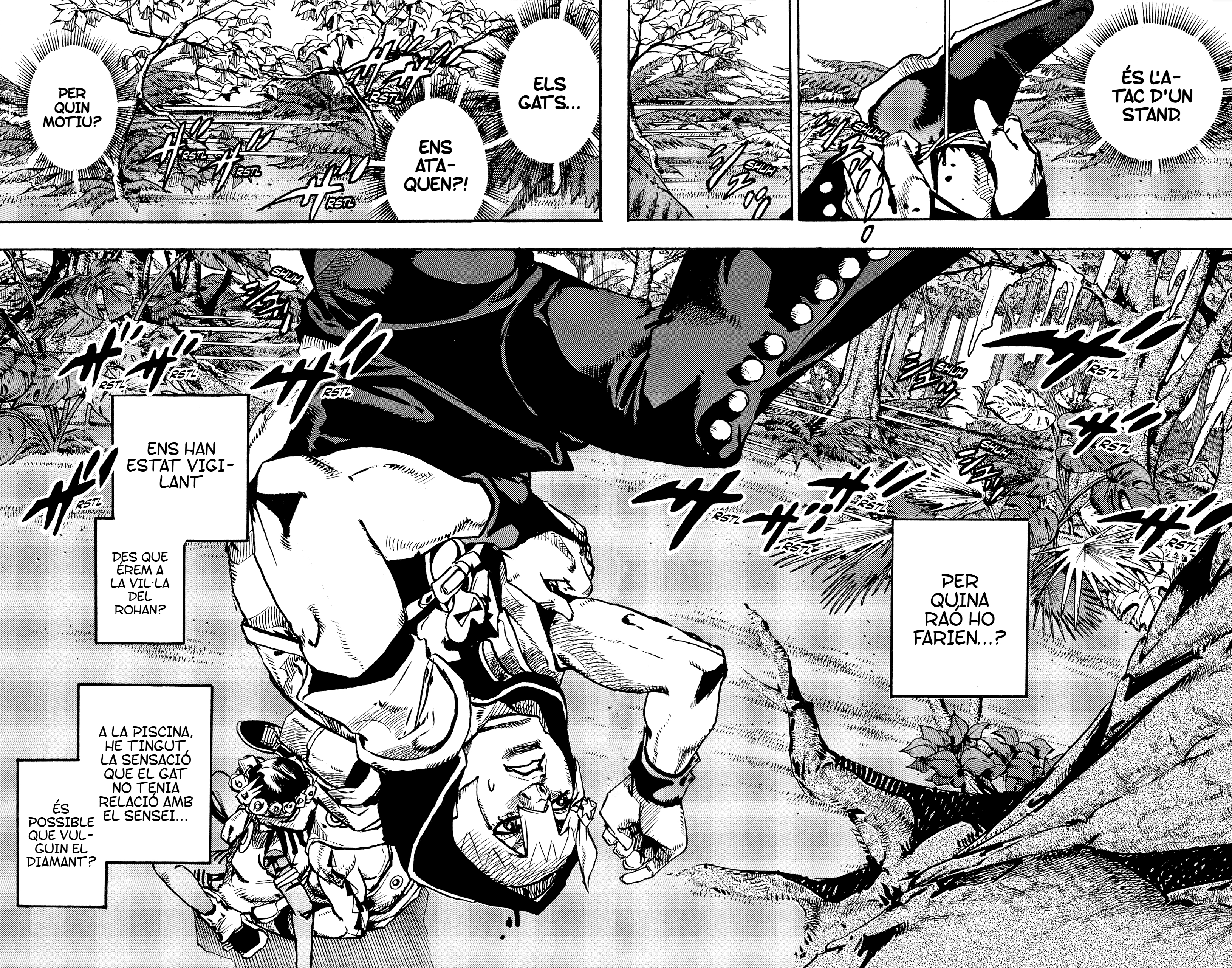 Read Jojo's Bizarre Adventure Part 9 The JojoLands CAT Manga Online