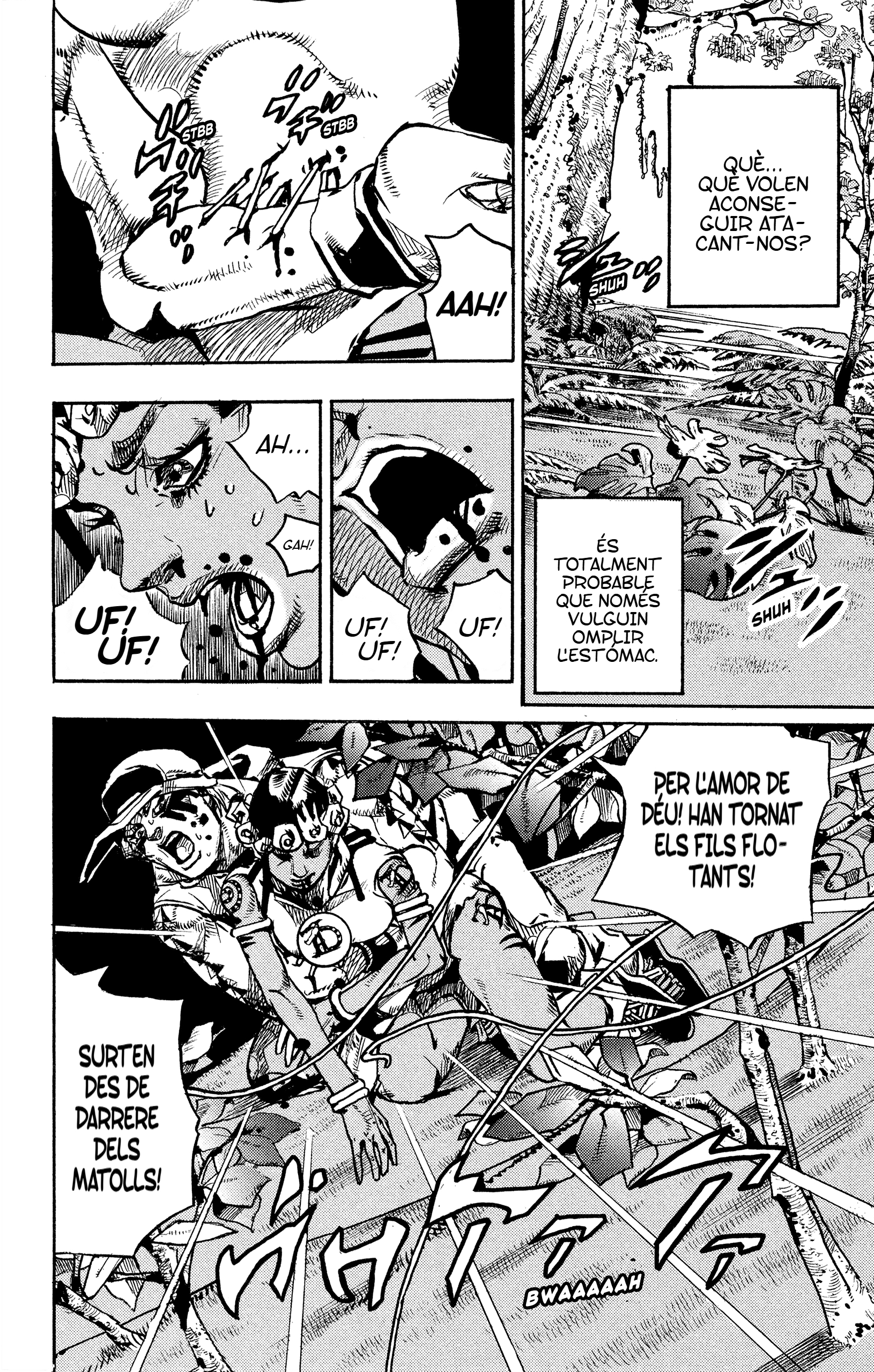 Read Jojo's Bizarre Adventure Part 9 The JojoLands CAT Manga Online
