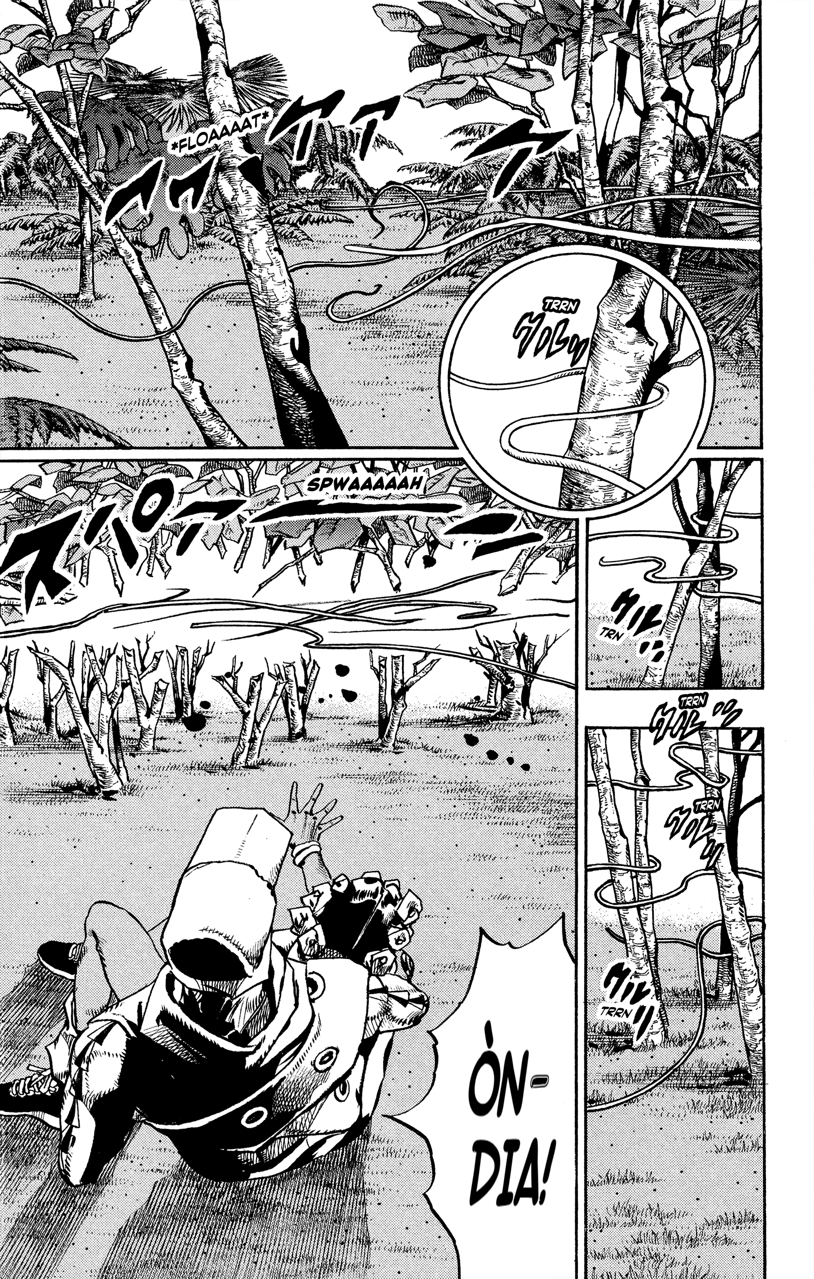 Read Jojo's Bizarre Adventure Part 9 The JojoLands CAT Manga Online