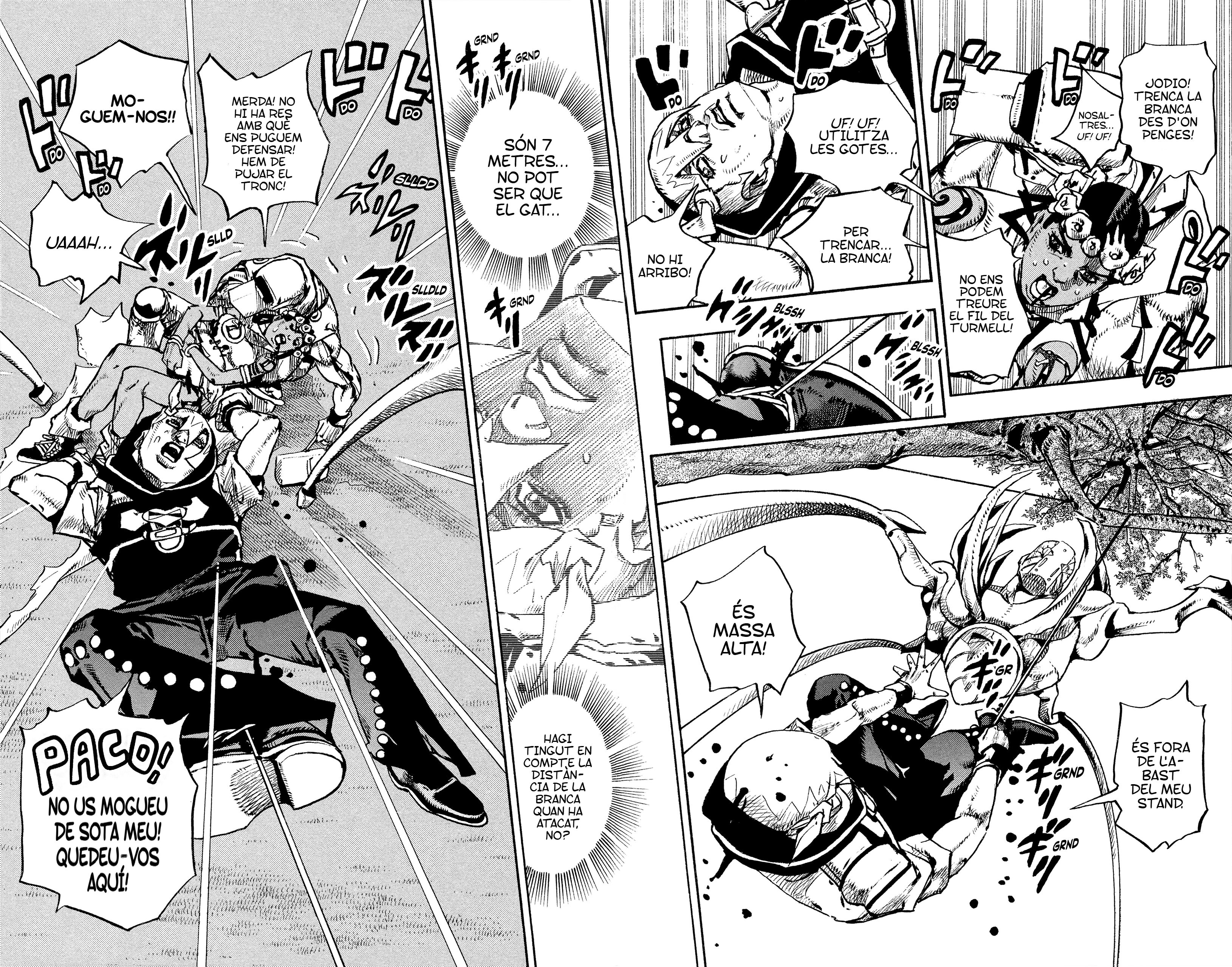 Read Jojo's Bizarre Adventure Part 9 The JojoLands CAT Manga Online