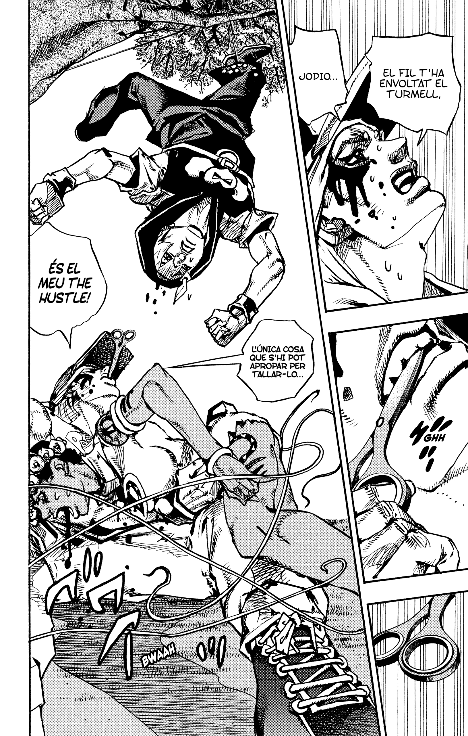 Read Jojo's Bizarre Adventure Part 9 The JojoLands CAT Manga Online