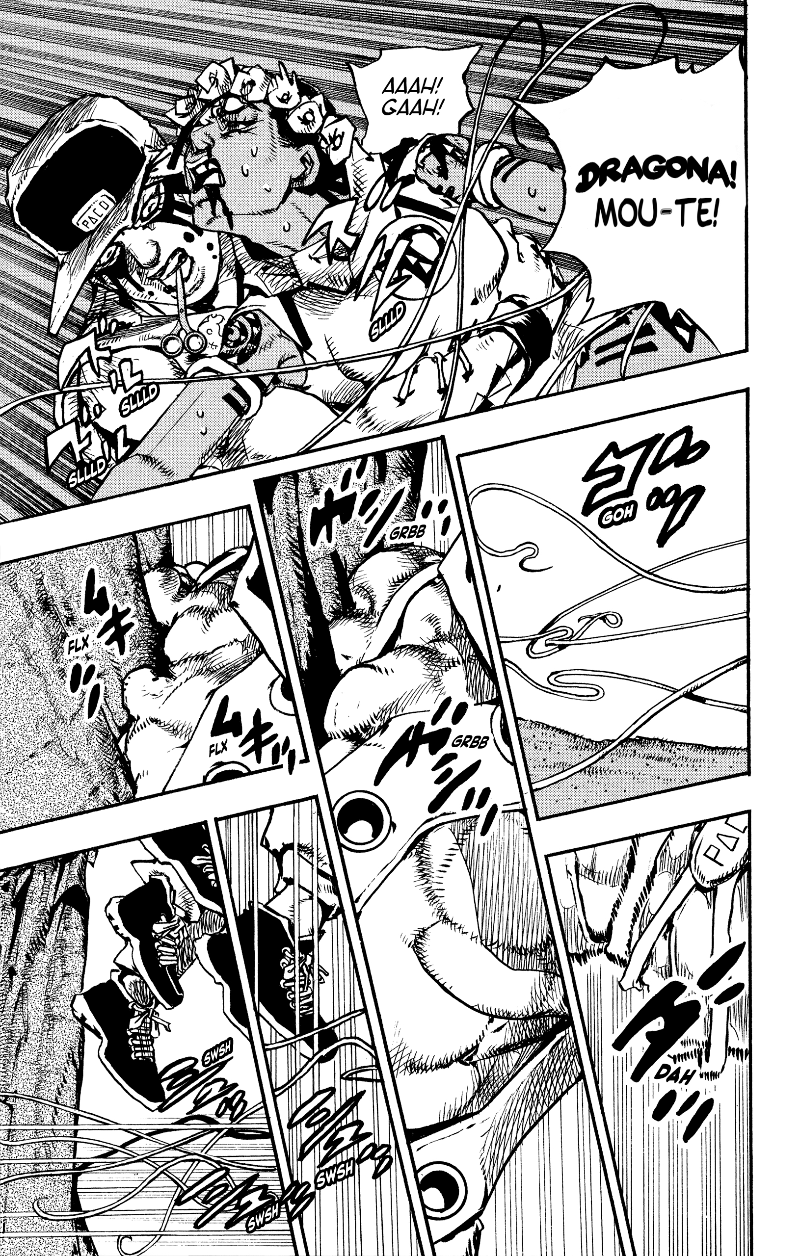 Read Jojo's Bizarre Adventure Part 9 The JojoLands CAT Manga Online