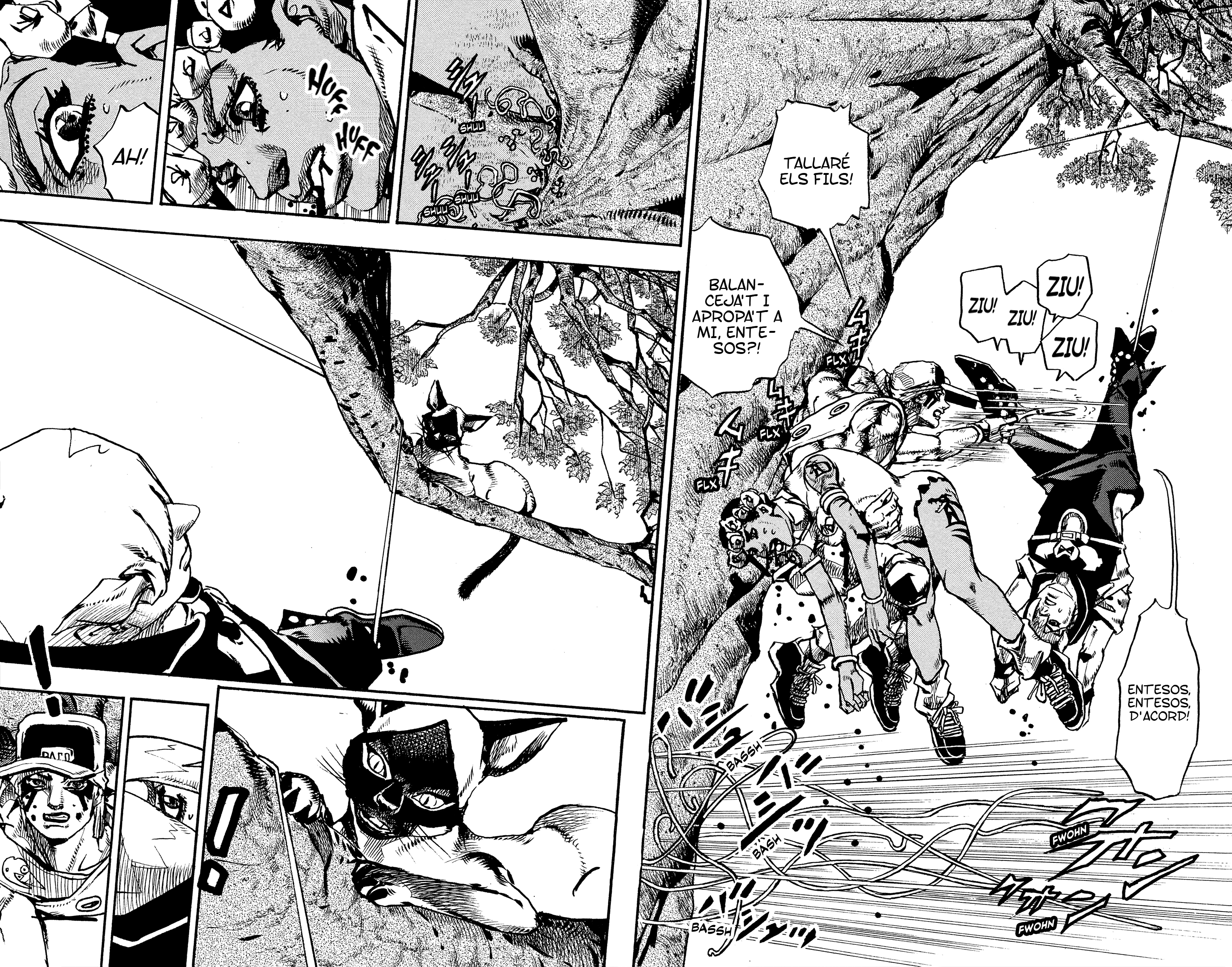 Read Jojo's Bizarre Adventure Part 9 The JojoLands CAT Manga Online