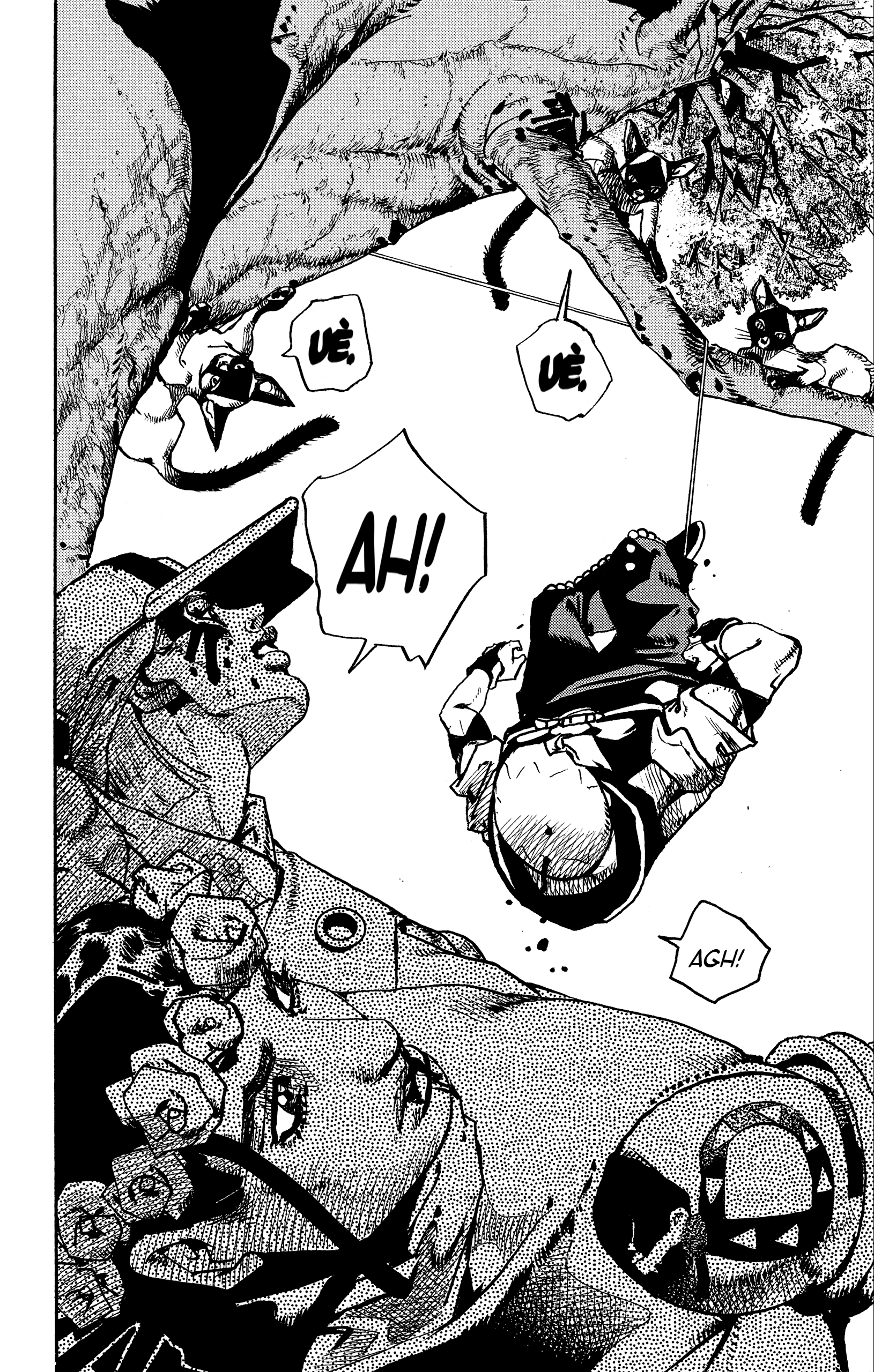 Read Jojo's Bizarre Adventure Part 9 The JojoLands CAT Manga Online