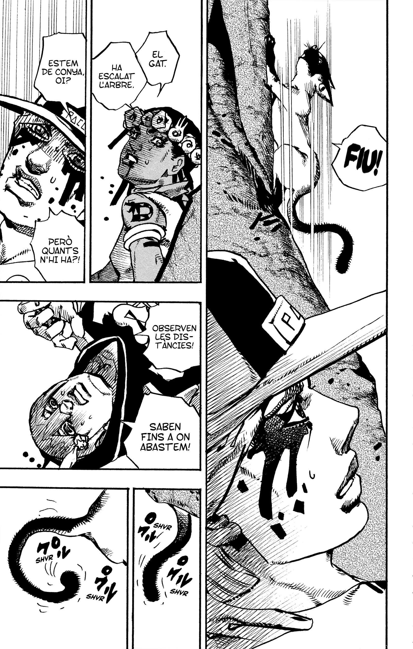 Read Jojo's Bizarre Adventure Part 9 The JojoLands CAT Manga Online