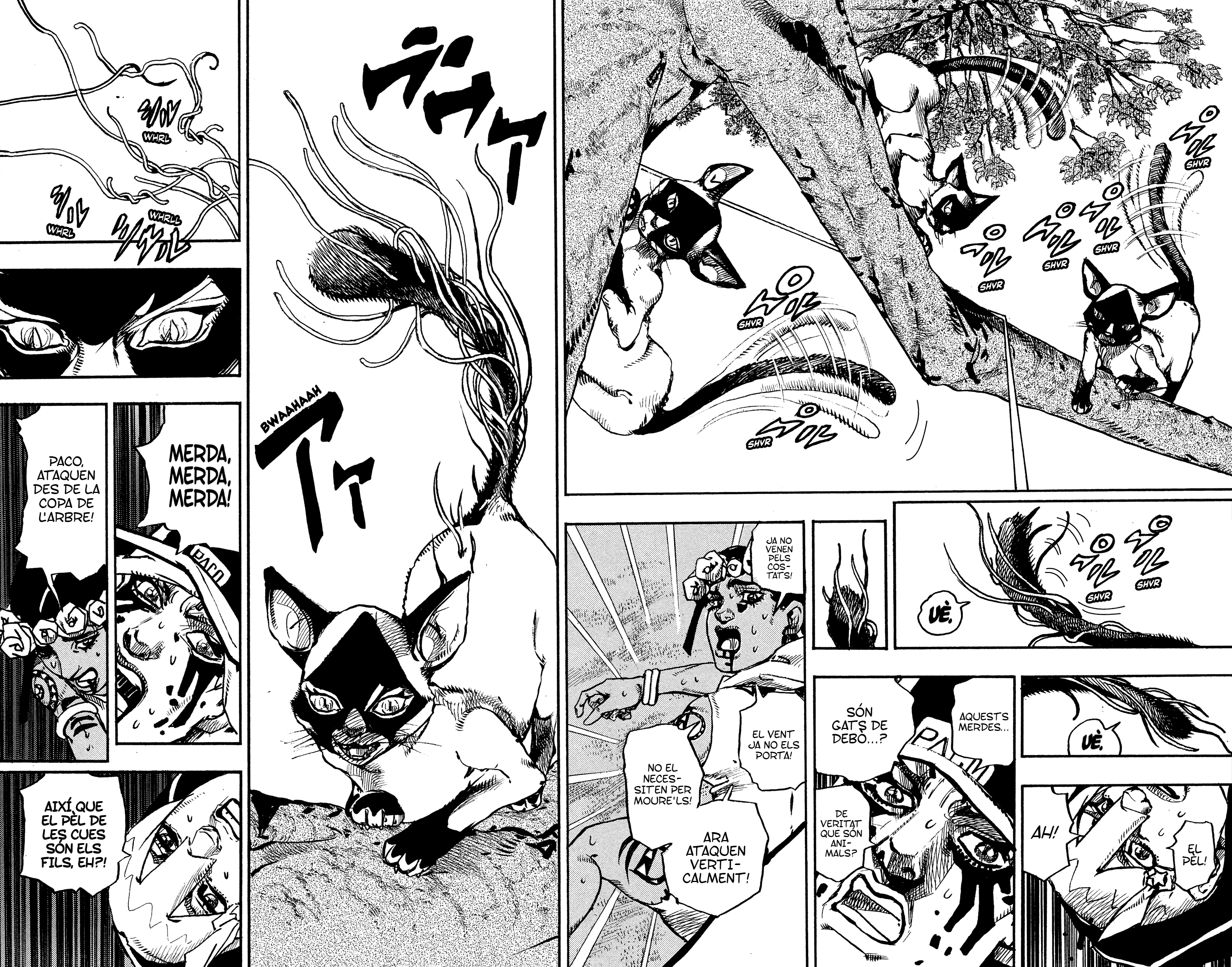 Read Jojo's Bizarre Adventure Part 9 The JojoLands CAT Manga Online