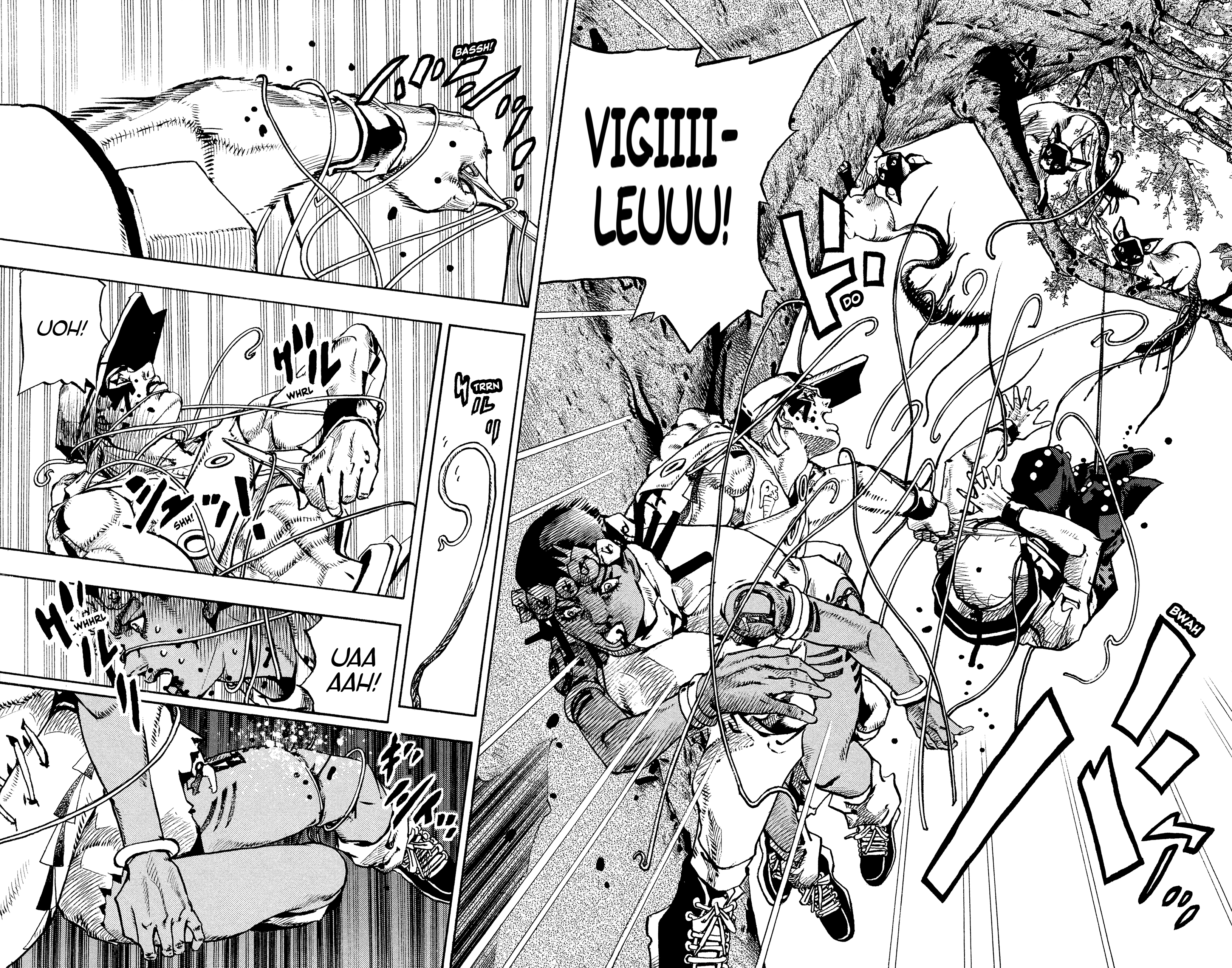 Read Jojo's Bizarre Adventure Part 9 The JojoLands CAT Manga Online