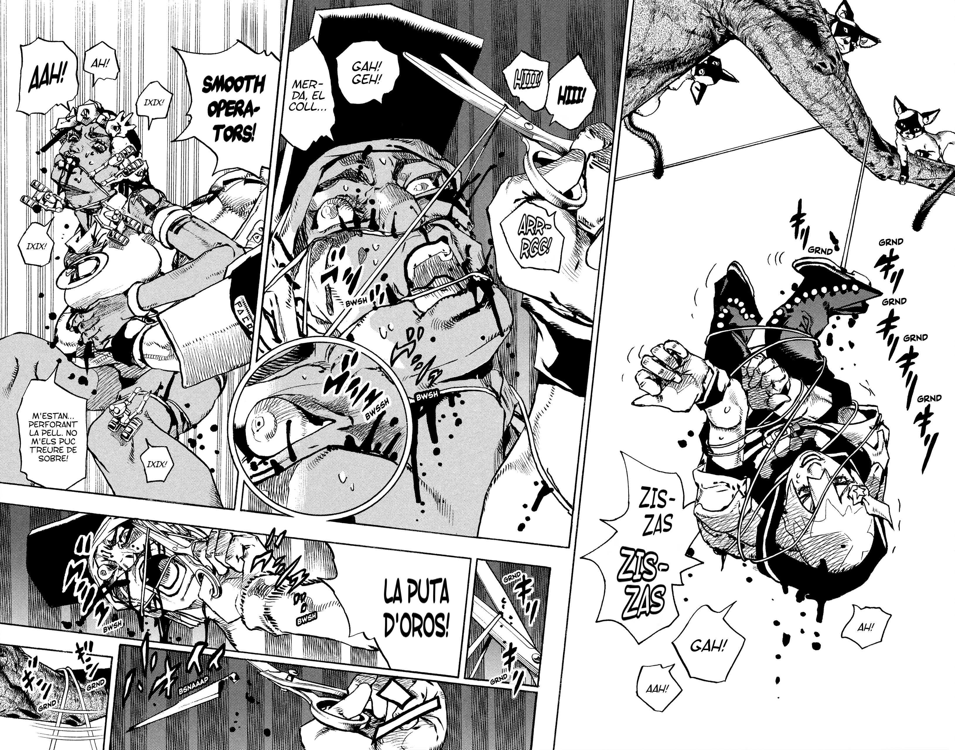 Read Jojo's Bizarre Adventure Part 9 The JojoLands CAT Manga Online