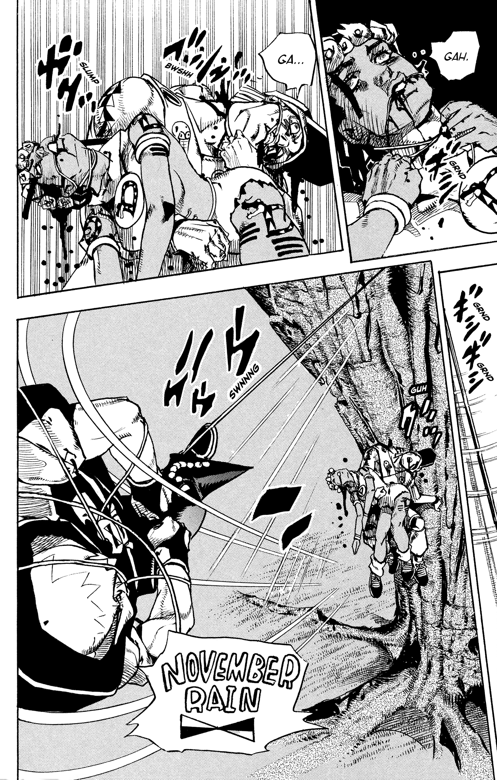 Read Jojo's Bizarre Adventure Part 9 The JojoLands CAT Manga Online