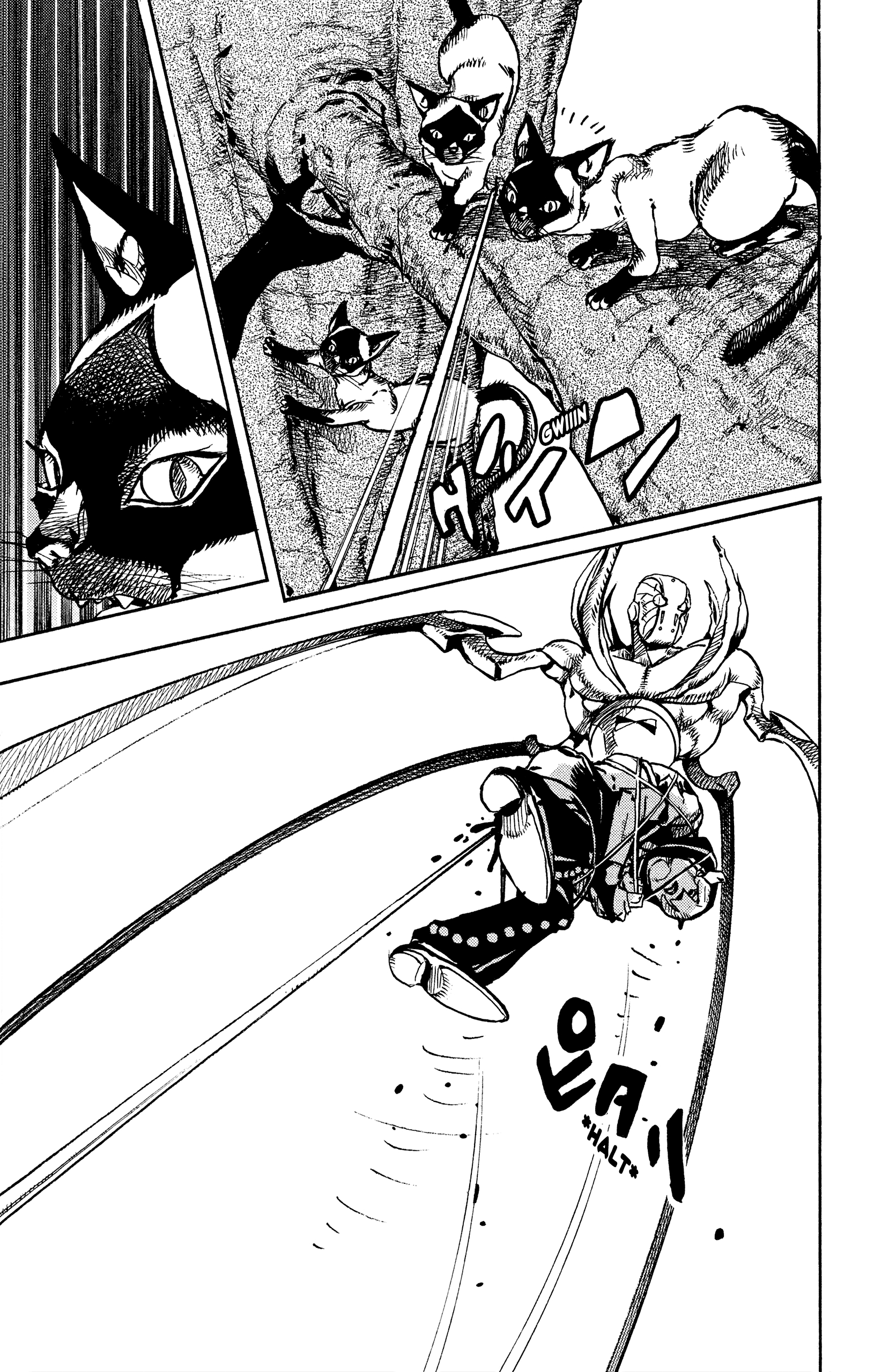 Read Jojo's Bizarre Adventure Part 9 The JojoLands CAT Manga Online