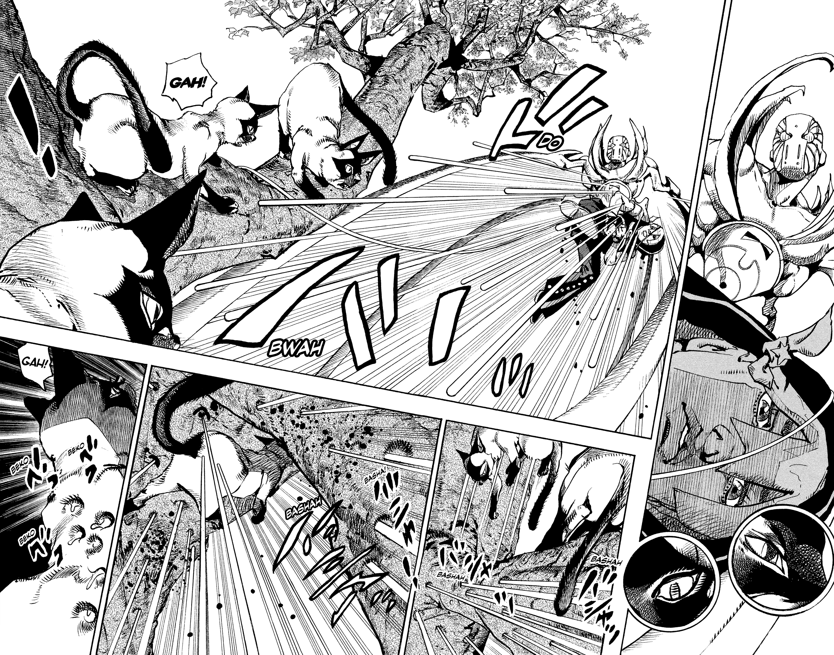 Read Jojo's Bizarre Adventure Part 9 The JojoLands CAT Manga Online