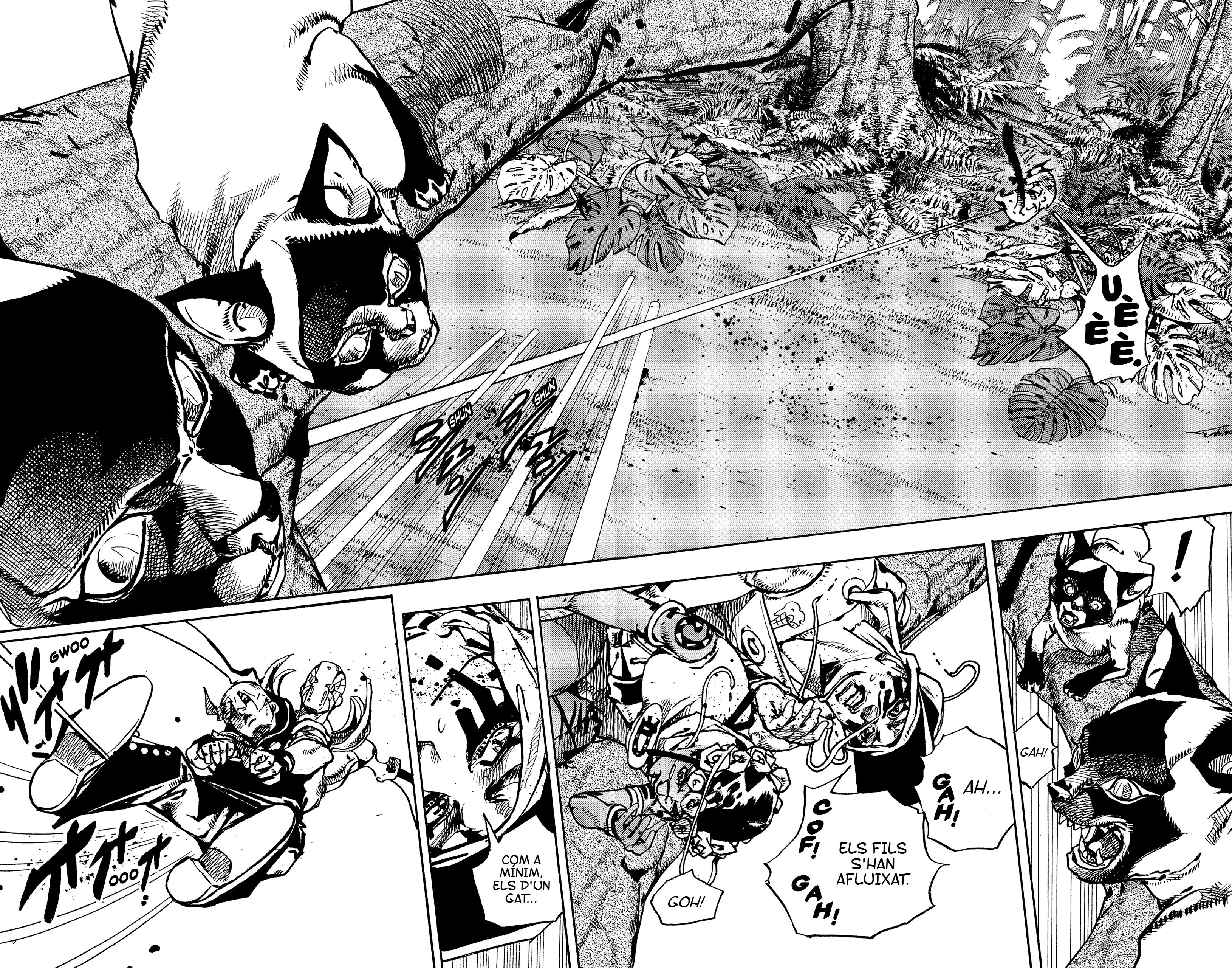 Read Jojo's Bizarre Adventure Part 9 The JojoLands CAT Manga Online